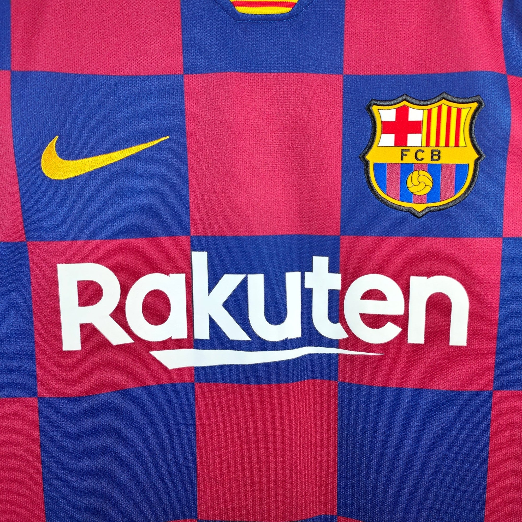 2019 - 20 FC Barcelona Home Shirt Messi 10 - 9.5/10 - (M) - Eternal Pitch