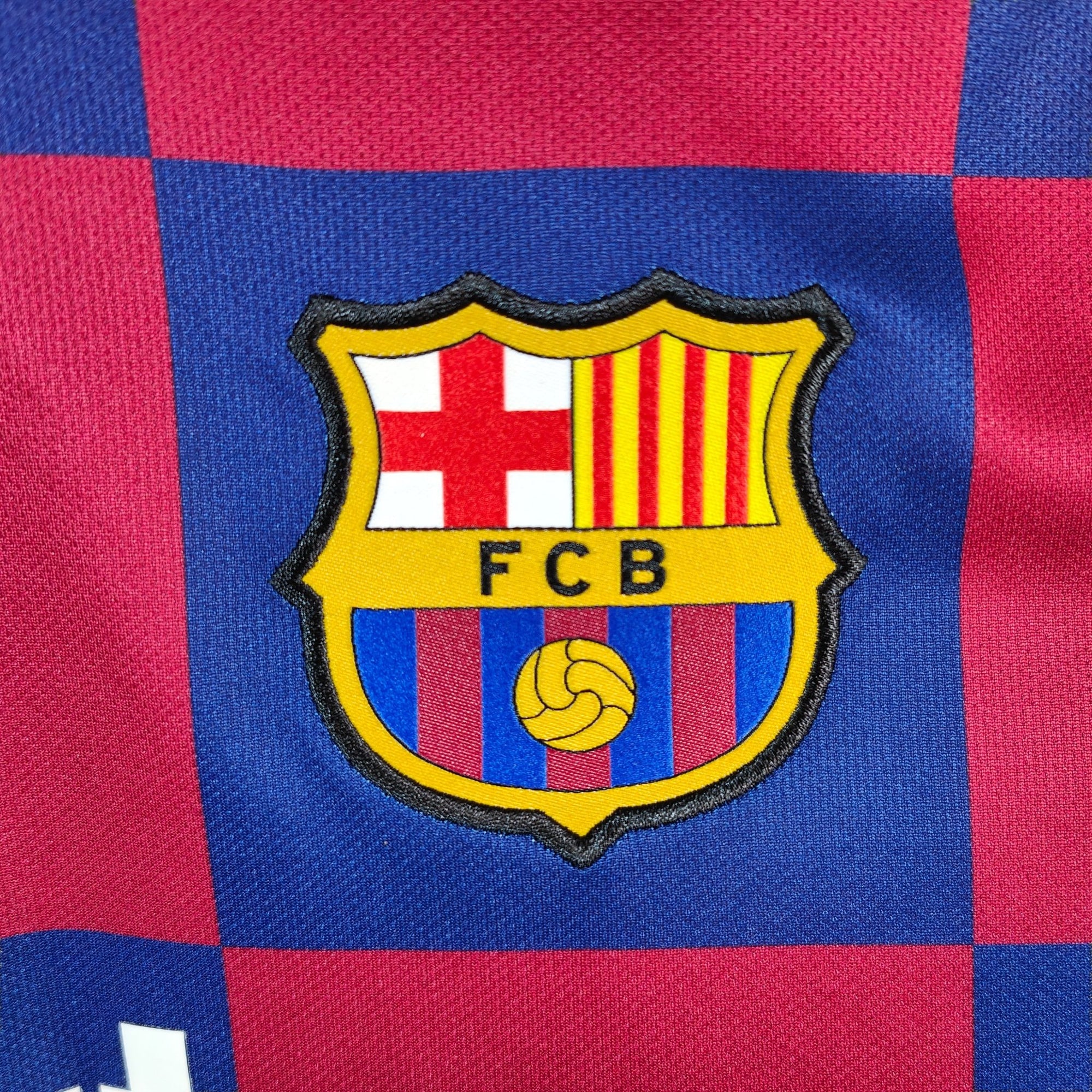 2019 - 20 FC Barcelona Home Shirt Messi 10 - 9.5/10 - (M) - Eternal Pitch