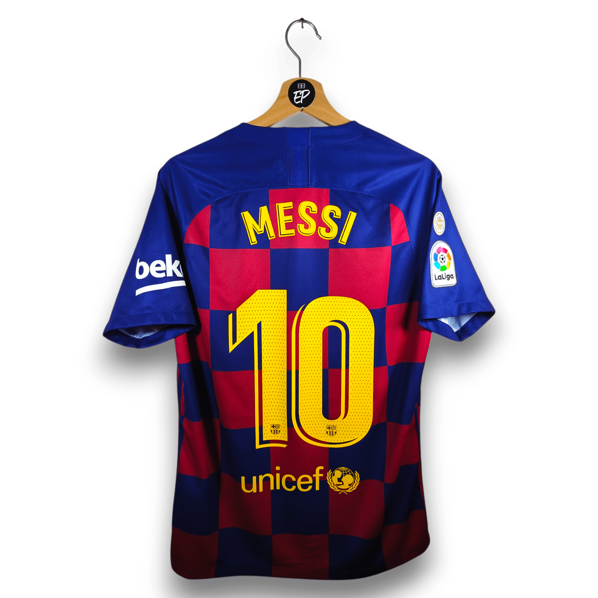 2019 - 20 FC Barcelona Home Shirt Messi 10 - 9.5/10 - (M) - Eternal Pitch