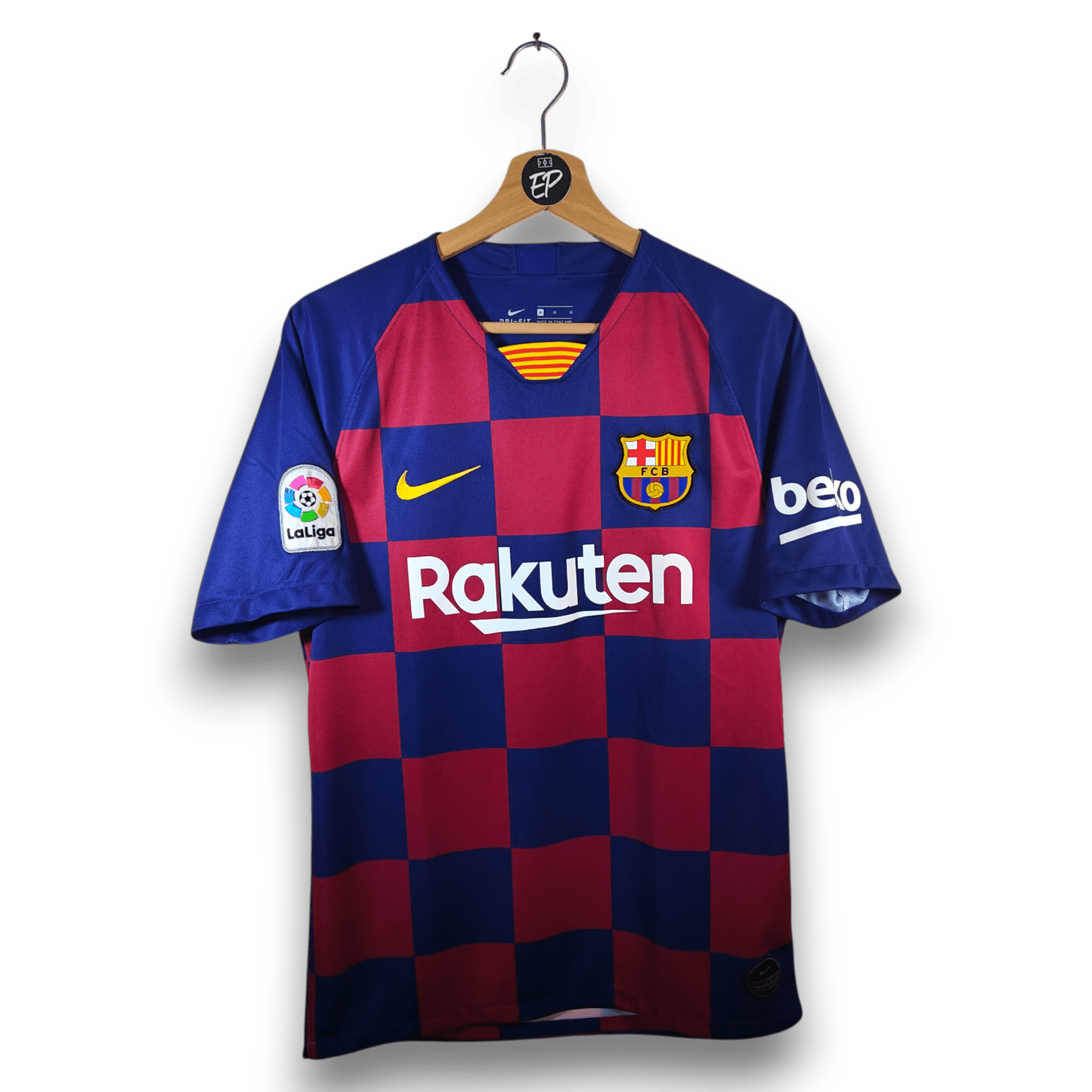 2019 - 20 FC Barcelona Home Shirt Messi 10 - 9.5/10 - (M) - Eternal Pitch