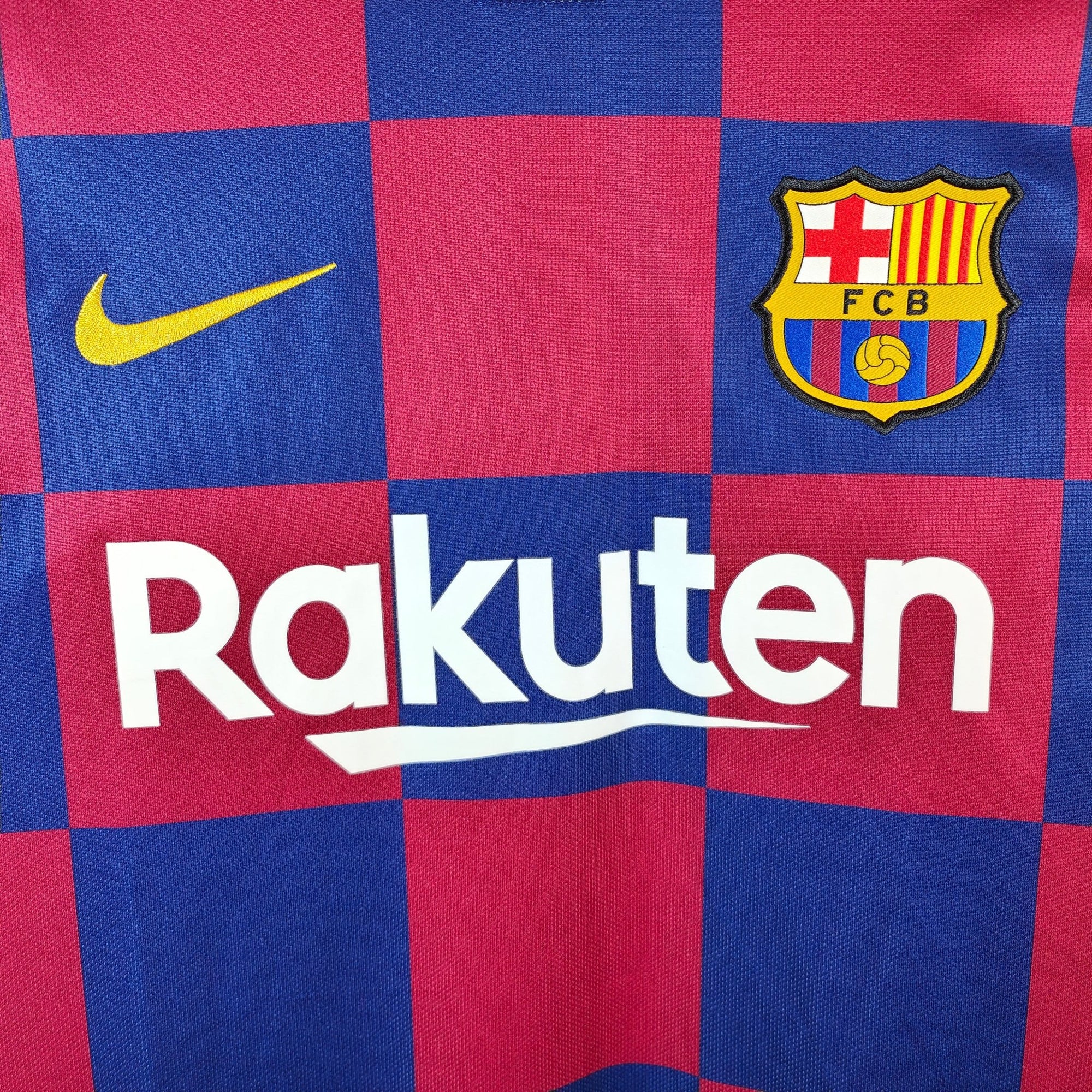 2019 - 20 FC Barcelona Home Shirt Messi 10 - 9.5/10 - (M) - Eternal Pitch