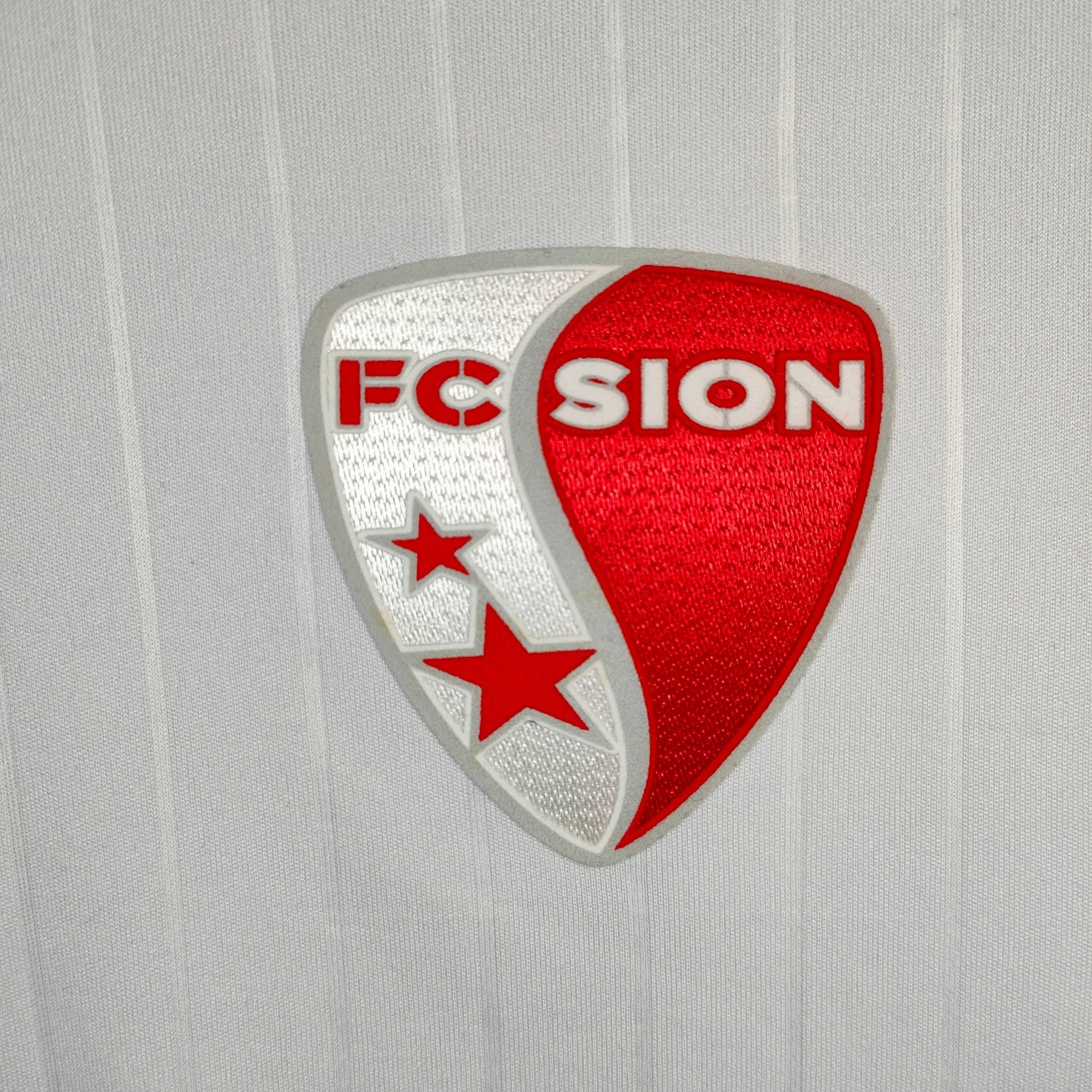 2019 - 20 FC Sion Home Shirt Ndoye 34 - 9.5/10 - (XL) - Eternal Pitch