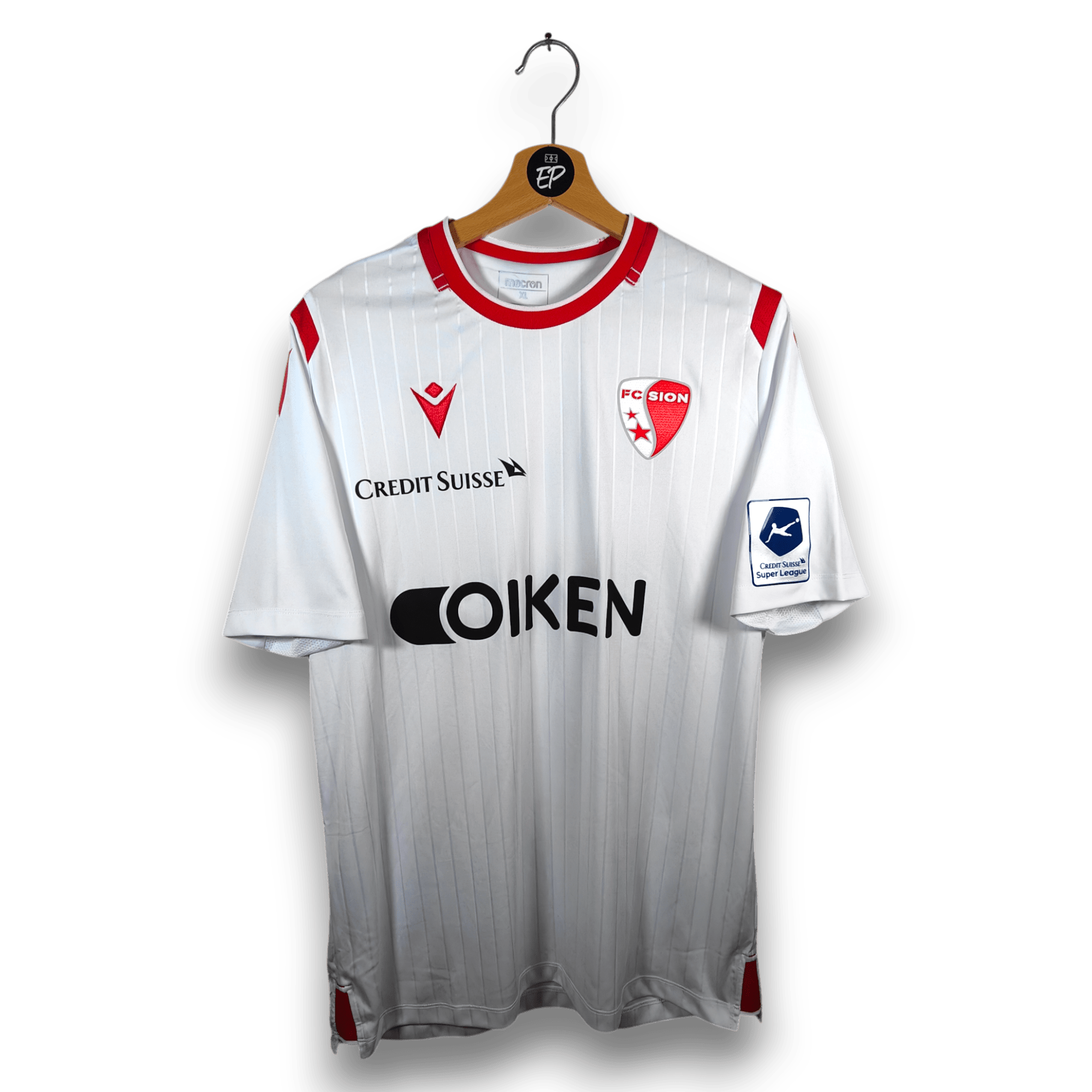 2019 - 20 FC Sion Home Shirt Ndoye 34 - 9.5/10 - (XL) - Eternal Pitch