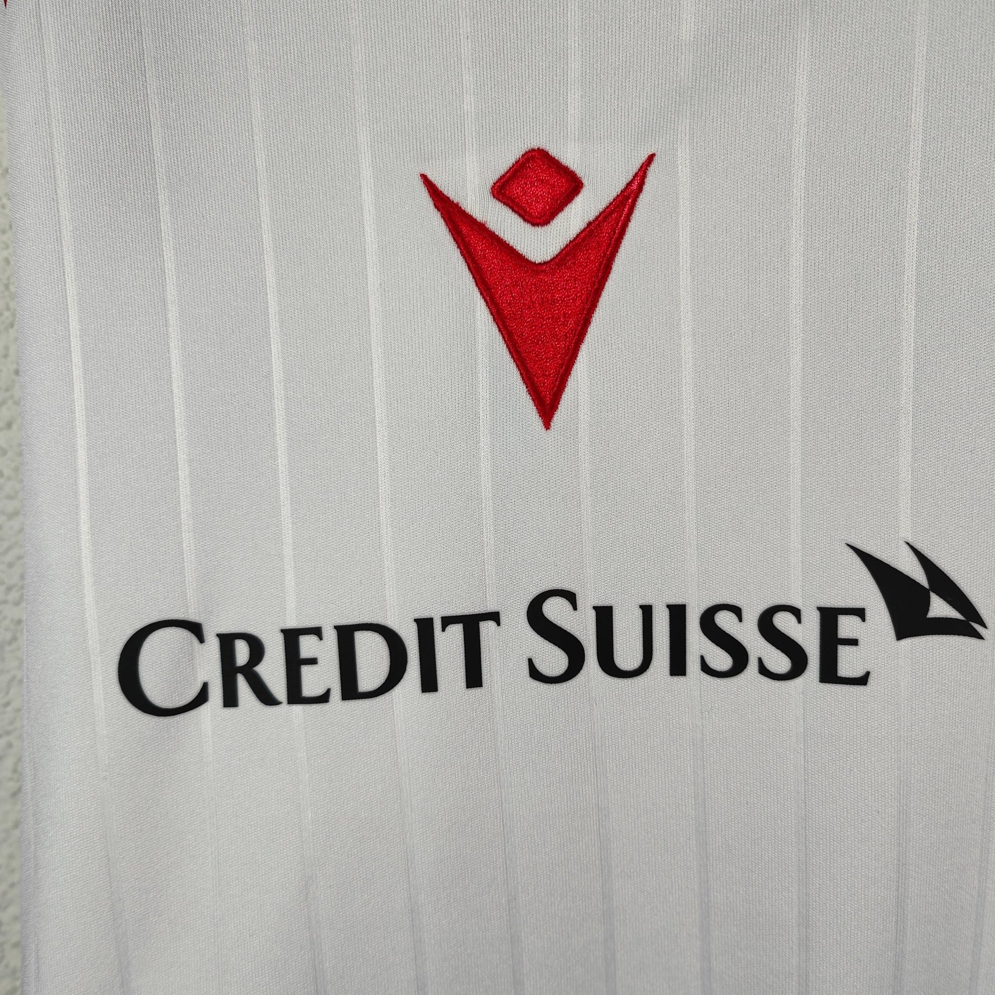 2019 - 20 FC Sion Home Shirt Ndoye 34 - 9.5/10 - (XL) - Eternal Pitch