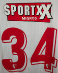 2019 - 20 FC Sion Home Shirt Ndoye 34 - 9.5/10 - (XL) - Eternal Pitch