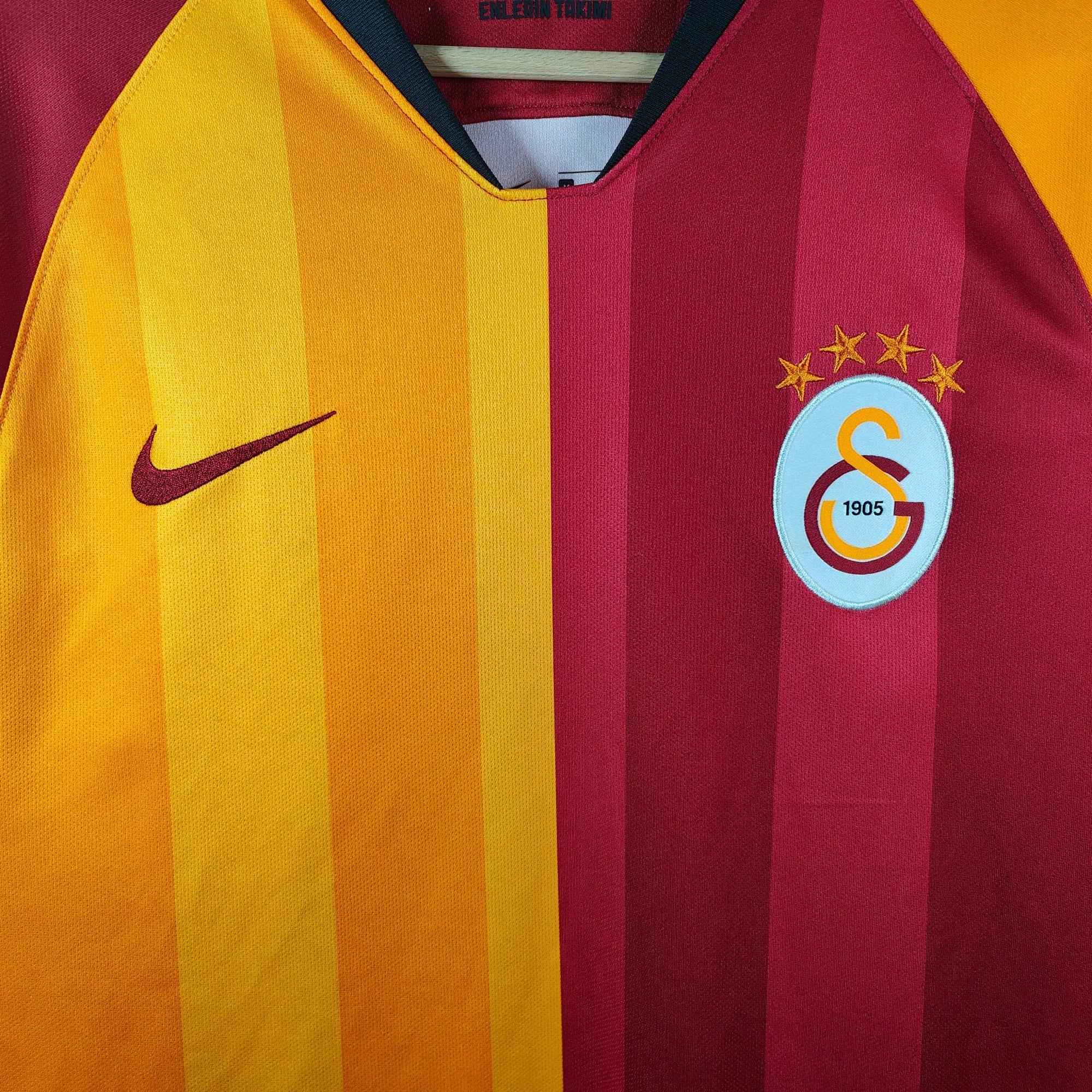 2019 - 20 Galatasaray Home Shirt - 8.5/10 - (M) - Eternal Pitch