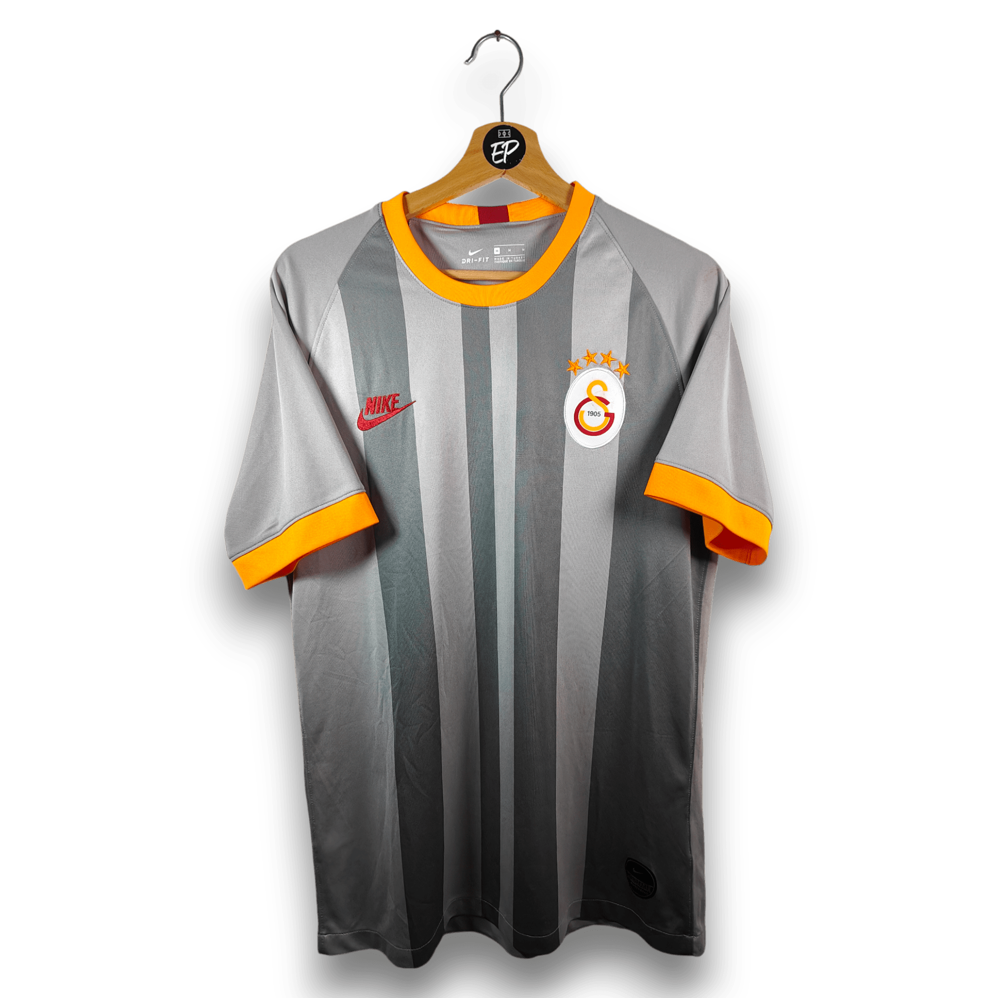 2019 - 20 Galatasaray Third Shirt Falcao 9 - 7/10 - (M) - Eternal Pitch