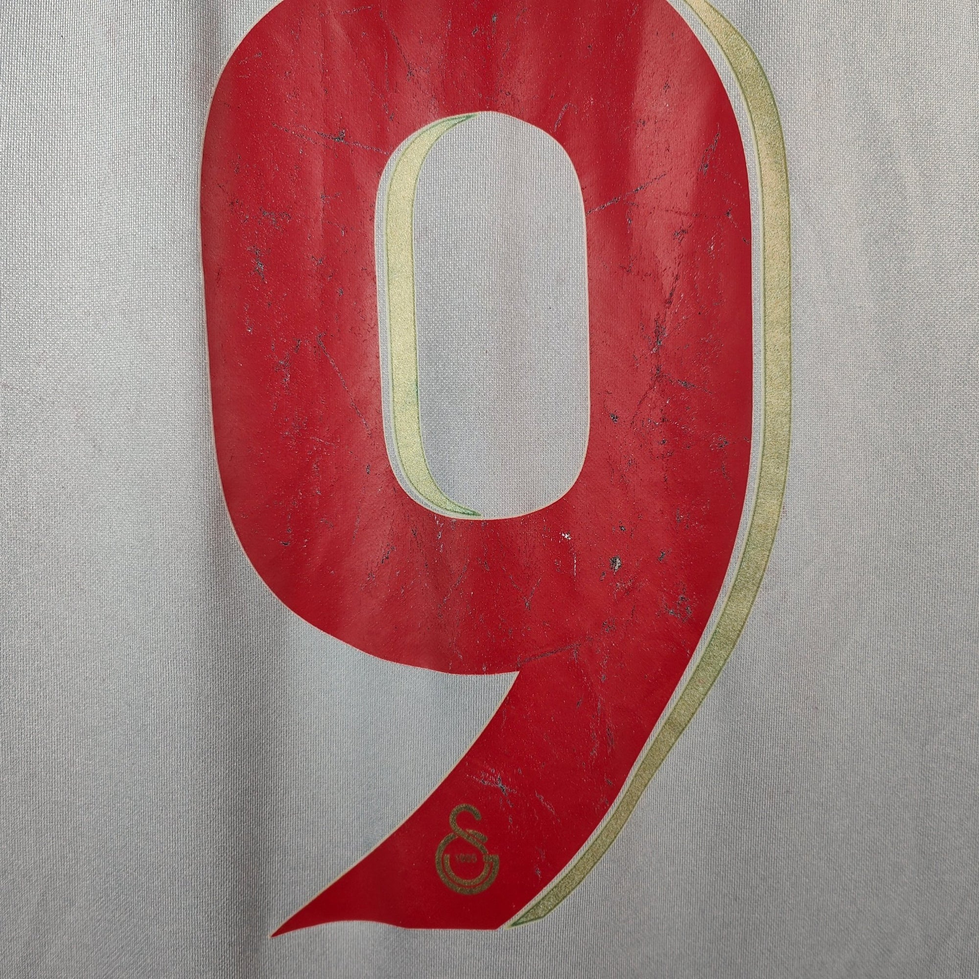 2019 - 20 Galatasaray Third Shirt Falcao 9 - 7/10 - (M) - Eternal Pitch