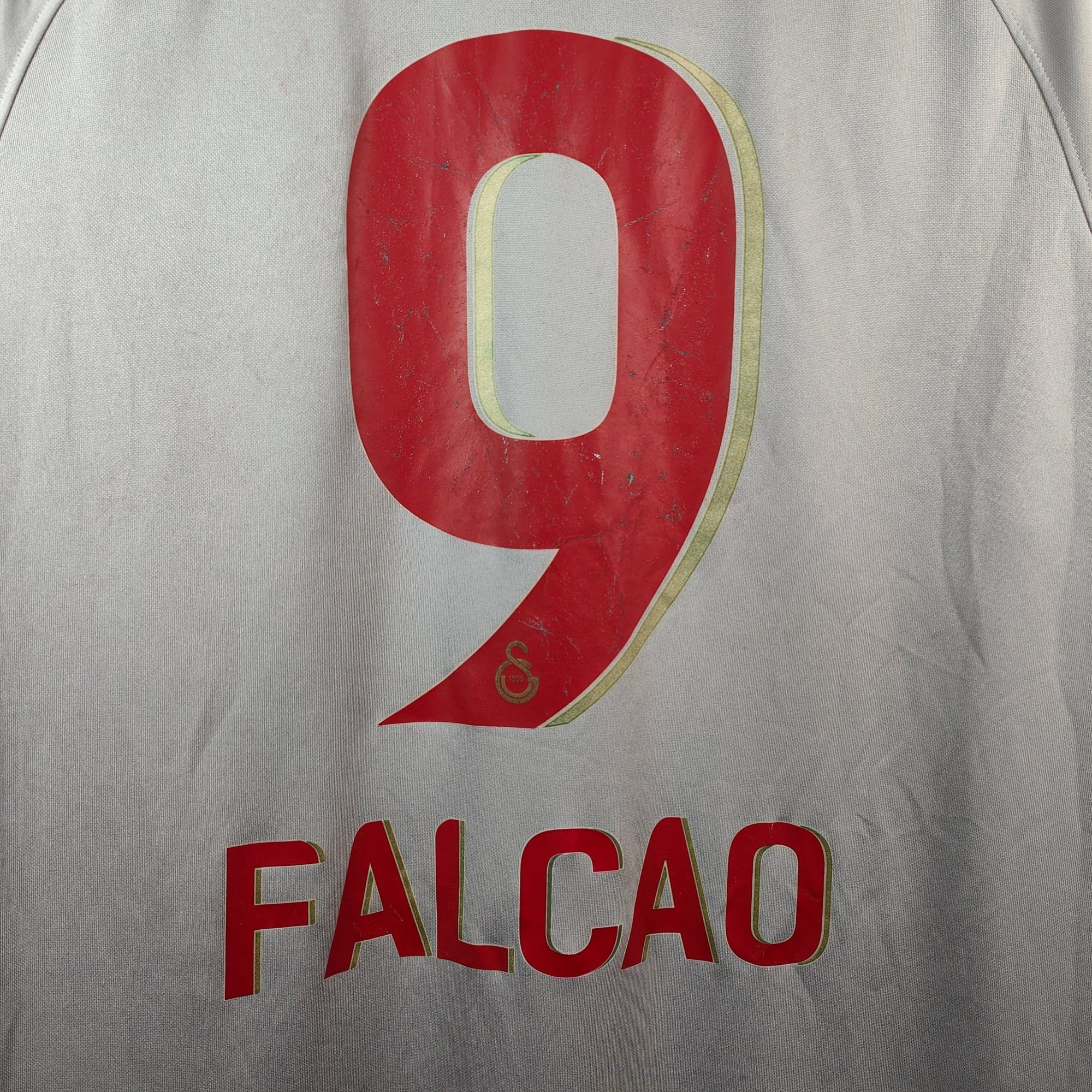 2019 - 20 Galatasaray Third Shirt Falcao 9 - 7/10 - (M) - Eternal Pitch