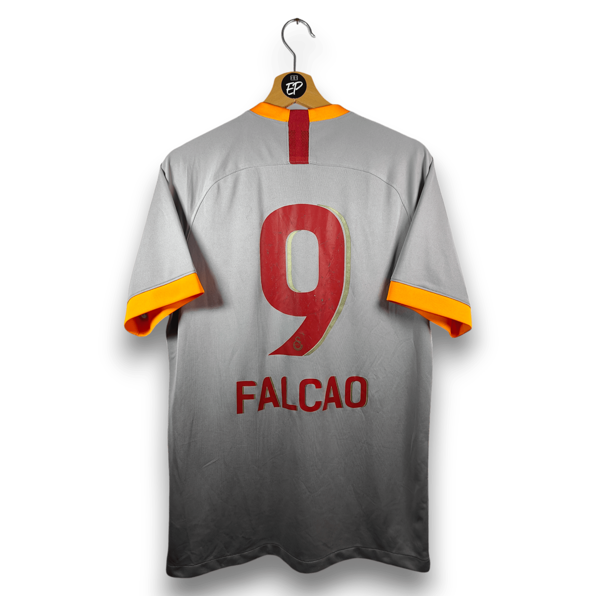 2019 - 20 Galatasaray Third Shirt Falcao 9 - 7/10 - (M) - Eternal Pitch