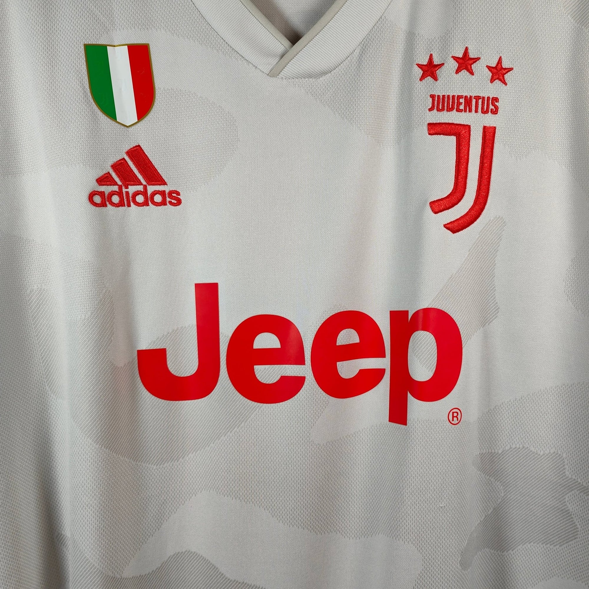 2019 - 20 Juventus Away Shirt Ronaldo 7 - 8.5/10 - (L) - Eternal Pitch