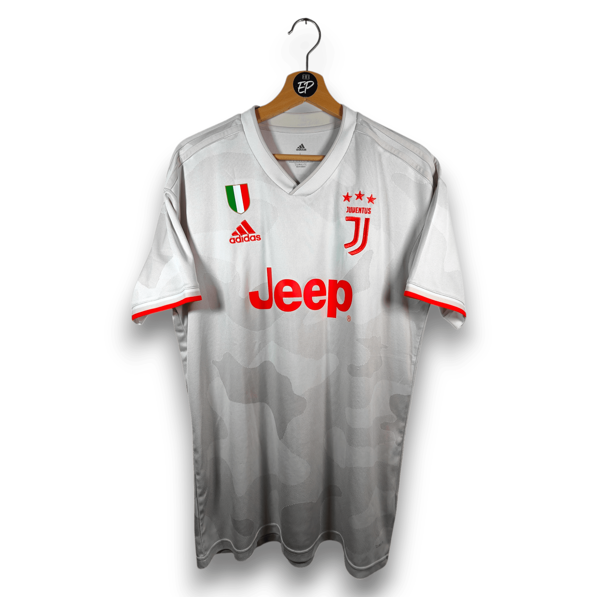 2019 - 20 Juventus Away Shirt Ronaldo 7 - 8.5/10 - (L) - Eternal Pitch
