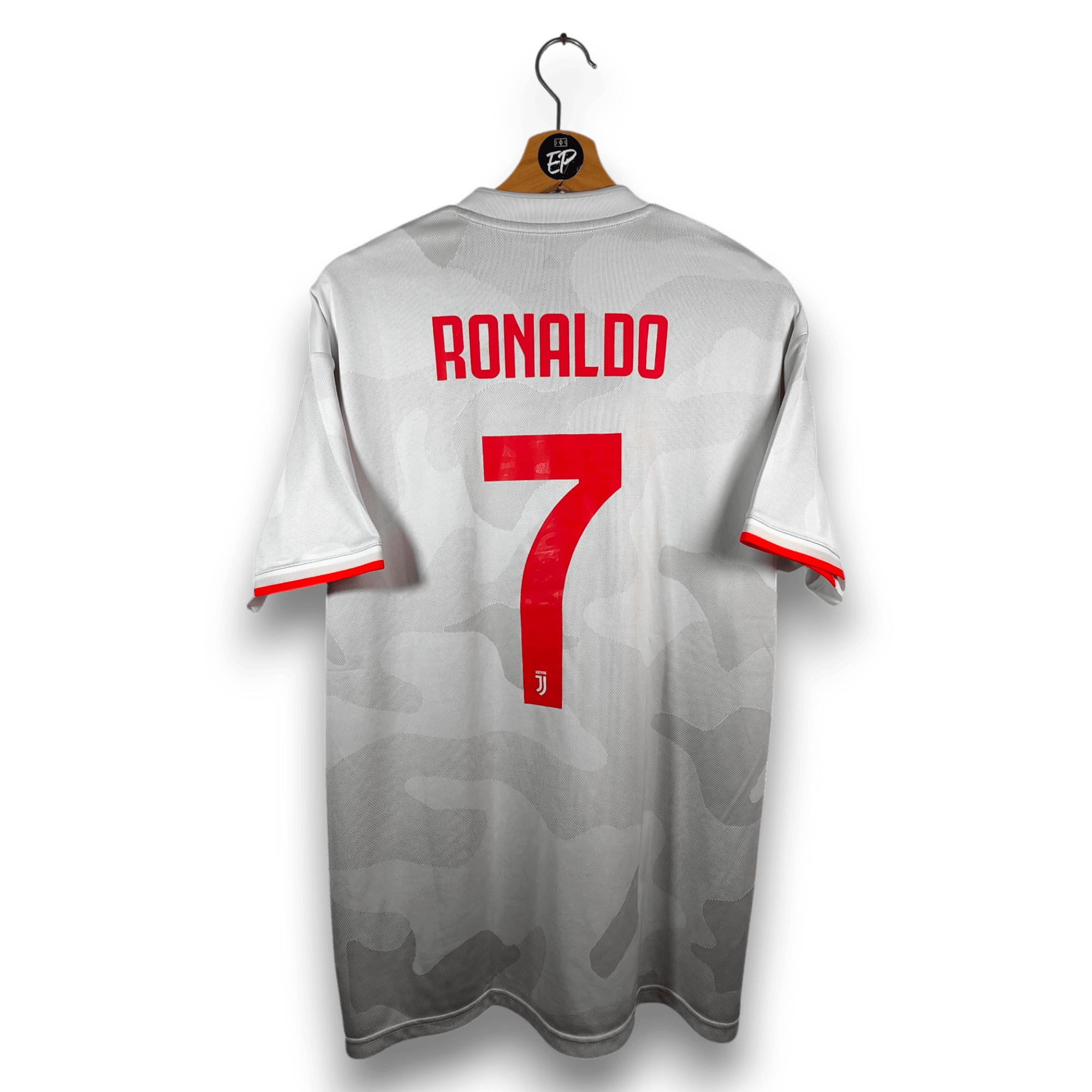 2019 - 20 Juventus Away Shirt Ronaldo 7 - 8.5/10 - (L) - Eternal Pitch