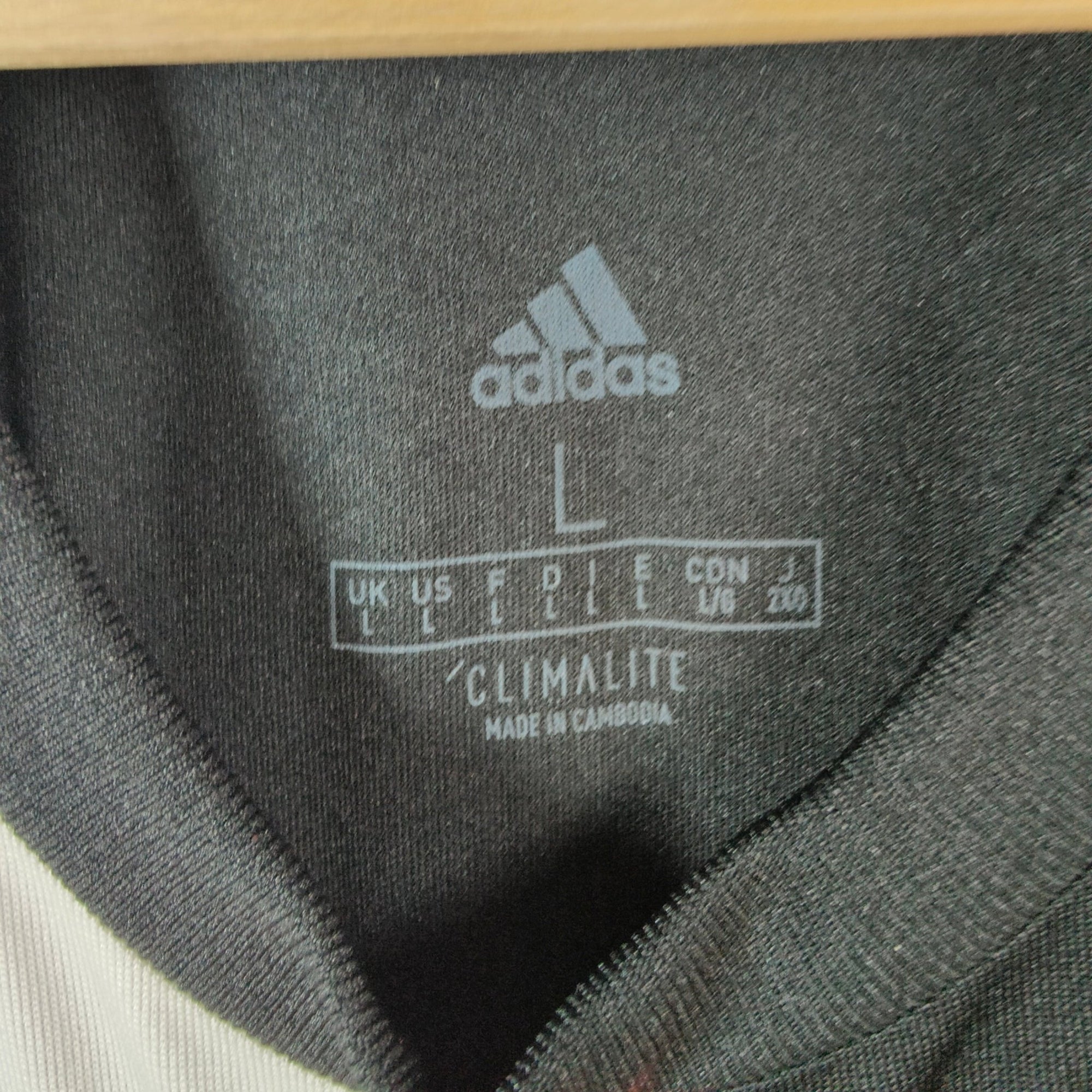 2019 - 20 Juventus Home Shirt Chiellini 3 (L) DW5455 Adidas - Eternal Pitch