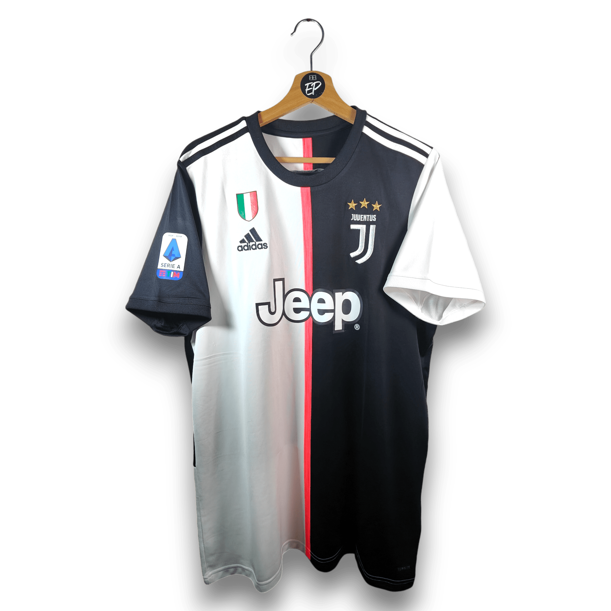 2019 - 20 Juventus Home Shirt Chiellini 3 (L) DW5455 Adidas - Eternal Pitch