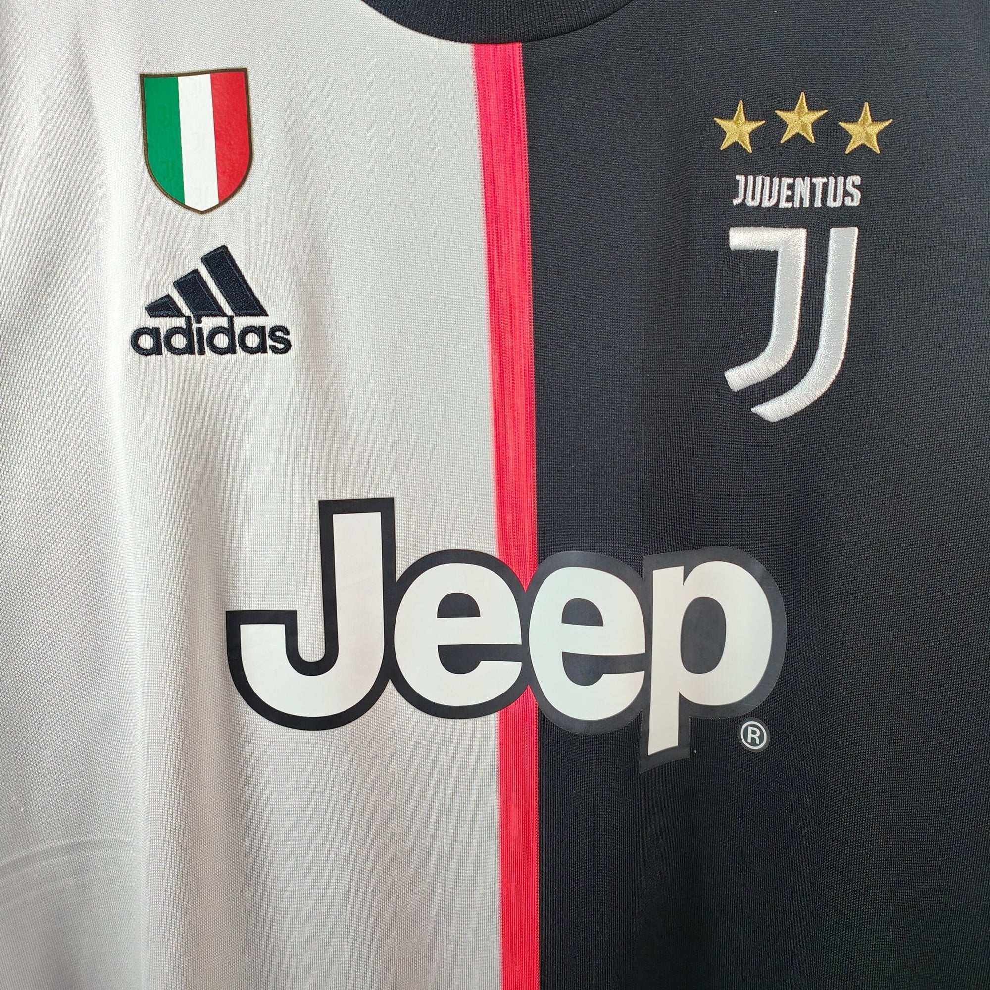 2019 - 20 Juventus Home Shirt Chiellini 3 (L) DW5455 Adidas - Eternal Pitch