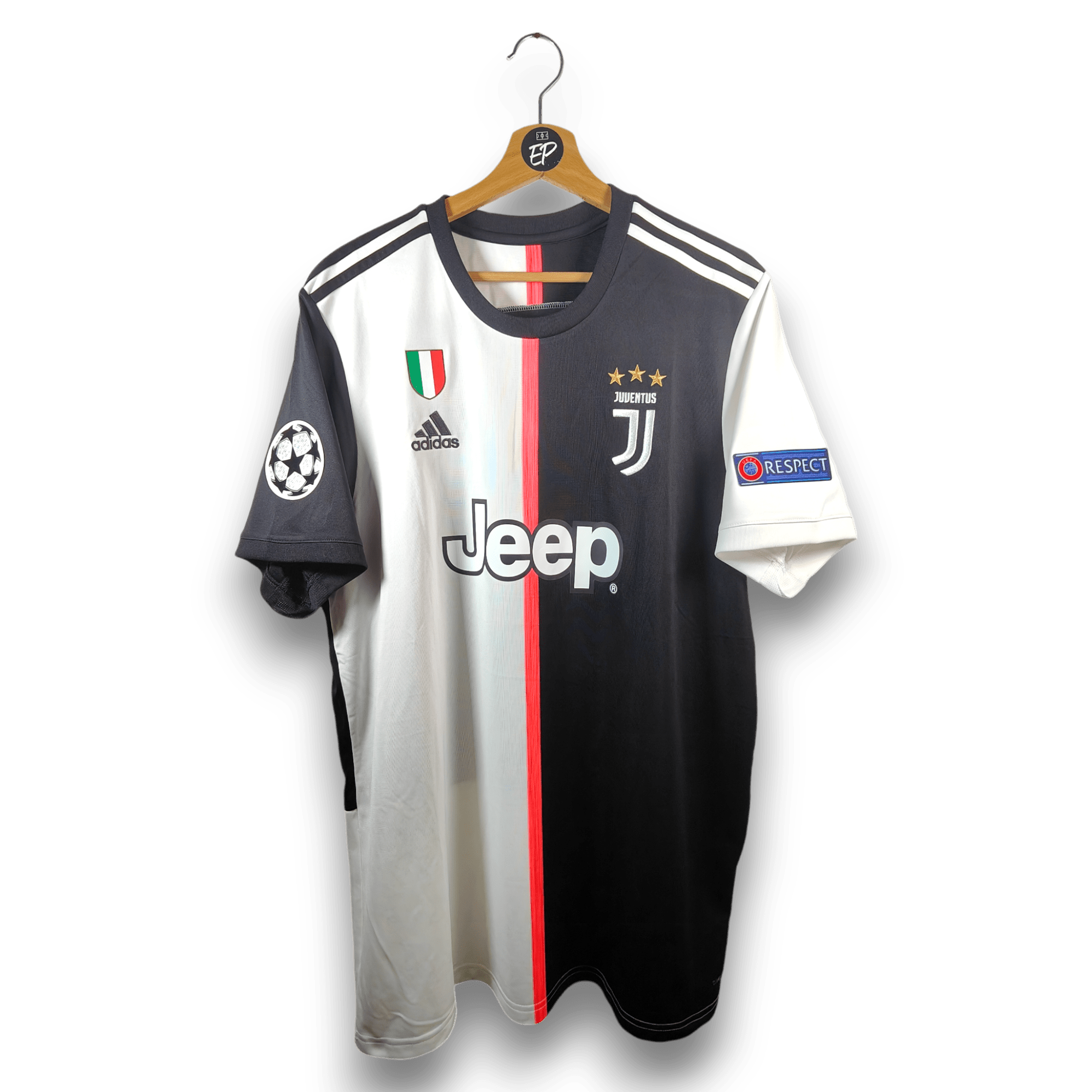 2019 - 20 Juventus Home Shirt Dybala 10 - 9.5/10 - (XL) - Eternal Pitch