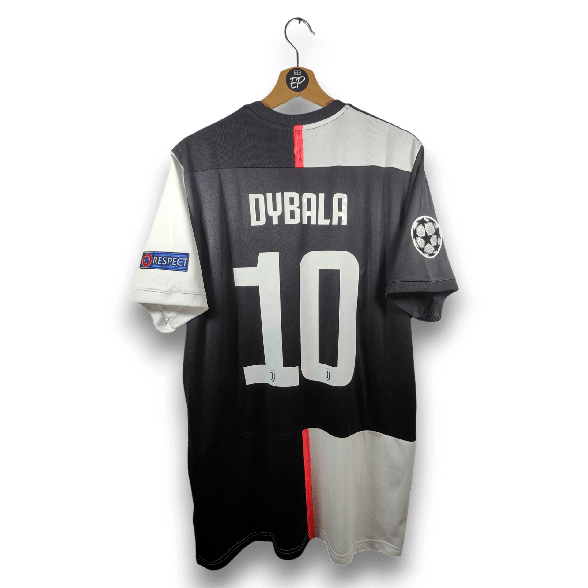 Juventus DYBALA 10 シャツ Lサイズ Juventus 2020 - 2021 Home football Adidas shirt #10 Dybala