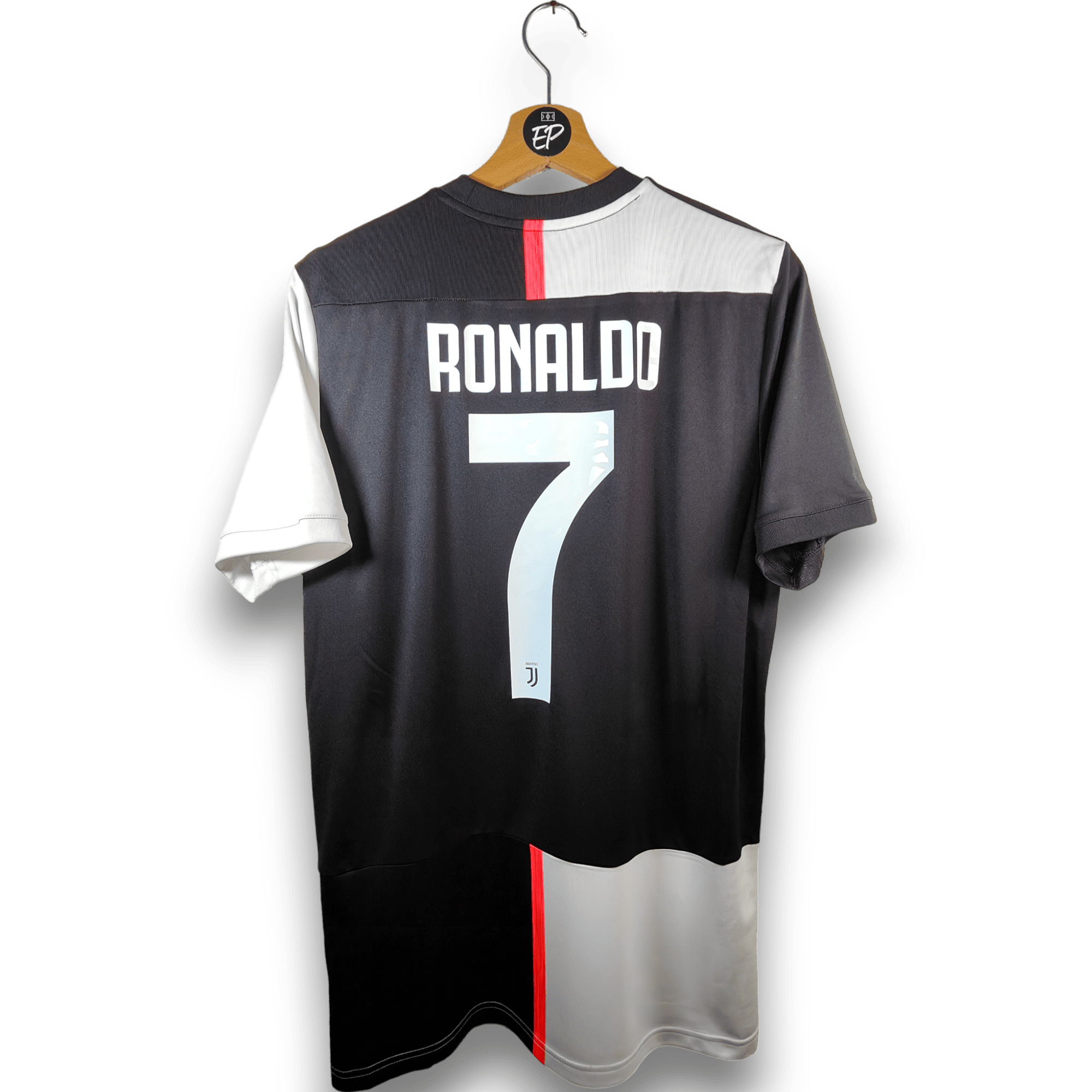 2019 - 20 Juventus Home Shirt Ronaldo 7 - 9/10 - (M) - Eternal Pitch
