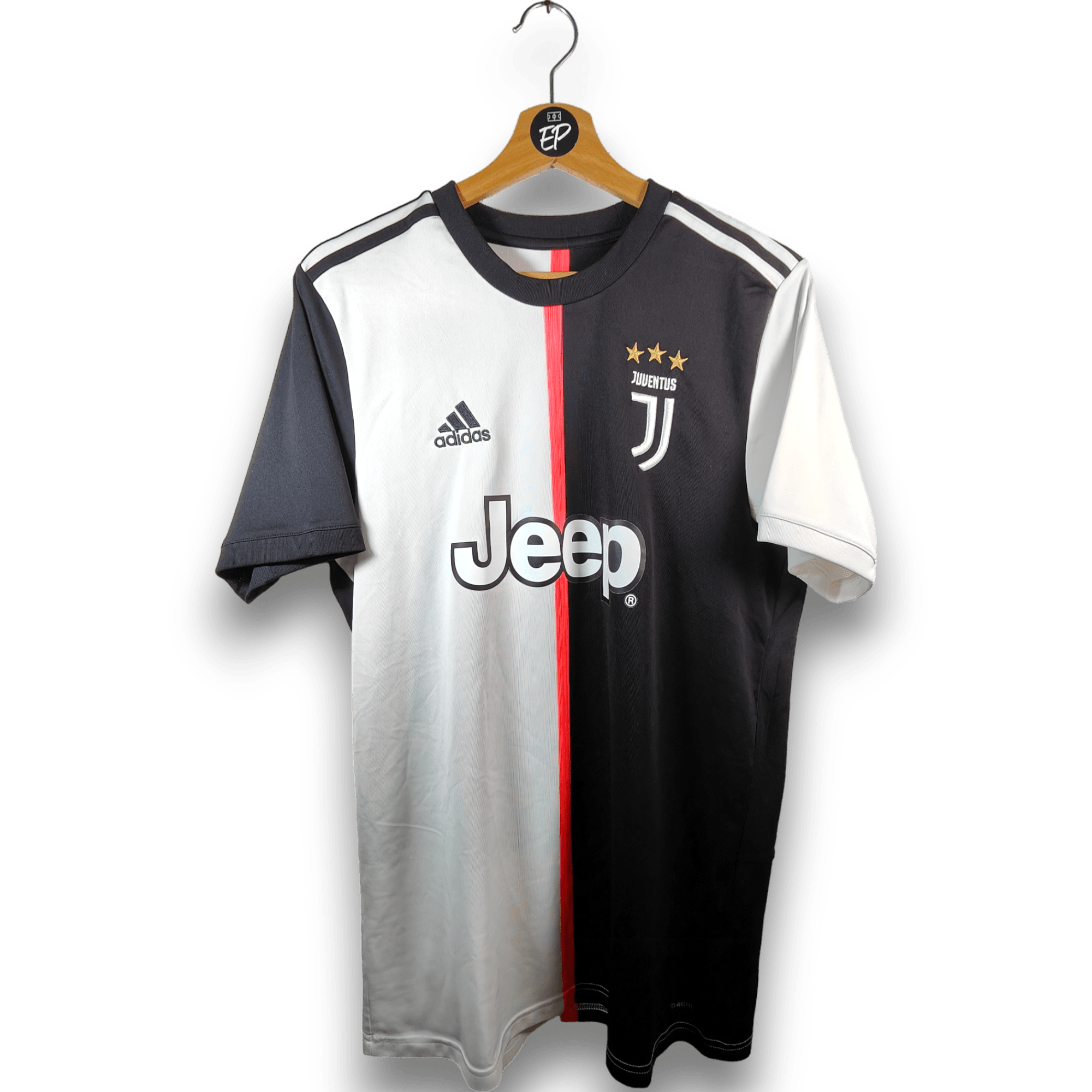 2019 - 20 Juventus Home Shirt Ronaldo 7 - 9/10 - (M) - Eternal Pitch