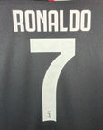 2019 - 20 Juventus Home Shirt Ronaldo 7 - 9.5/10 - (L) - Eternal Pitch