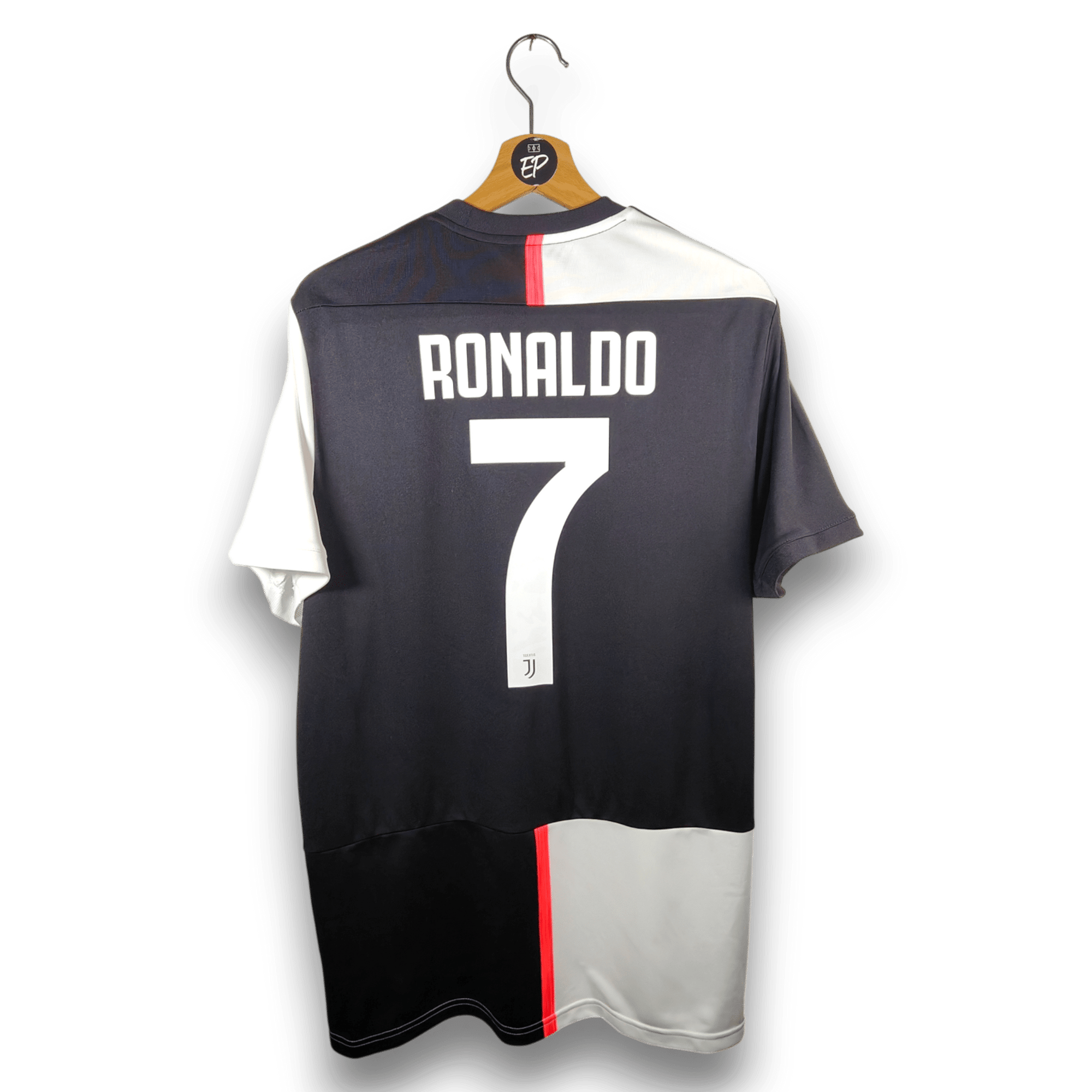 2019 - 20 Juventus Home Shirt Ronaldo 7 - 9.5/10 - (L) - Eternal Pitch