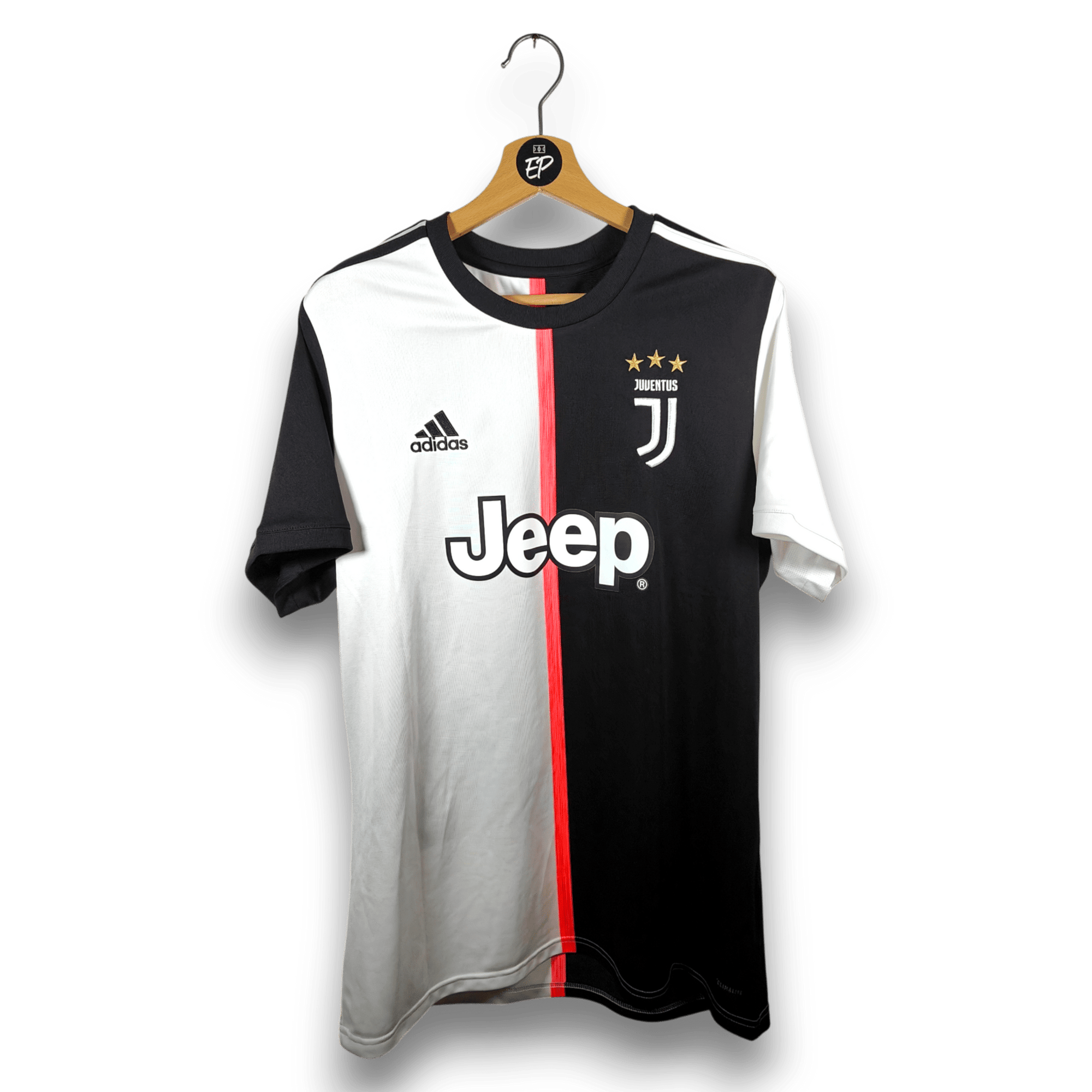 2019 - 20 Juventus Home Shirt Ronaldo 7 - 9.5/10 - (L) - Eternal Pitch