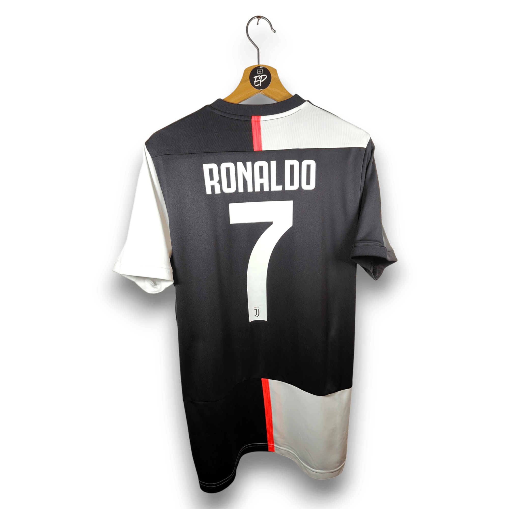 2019 - 20 Juventus Home Shirt Ronaldo 7 - 9.5/10 - (M) - Eternal Pitch