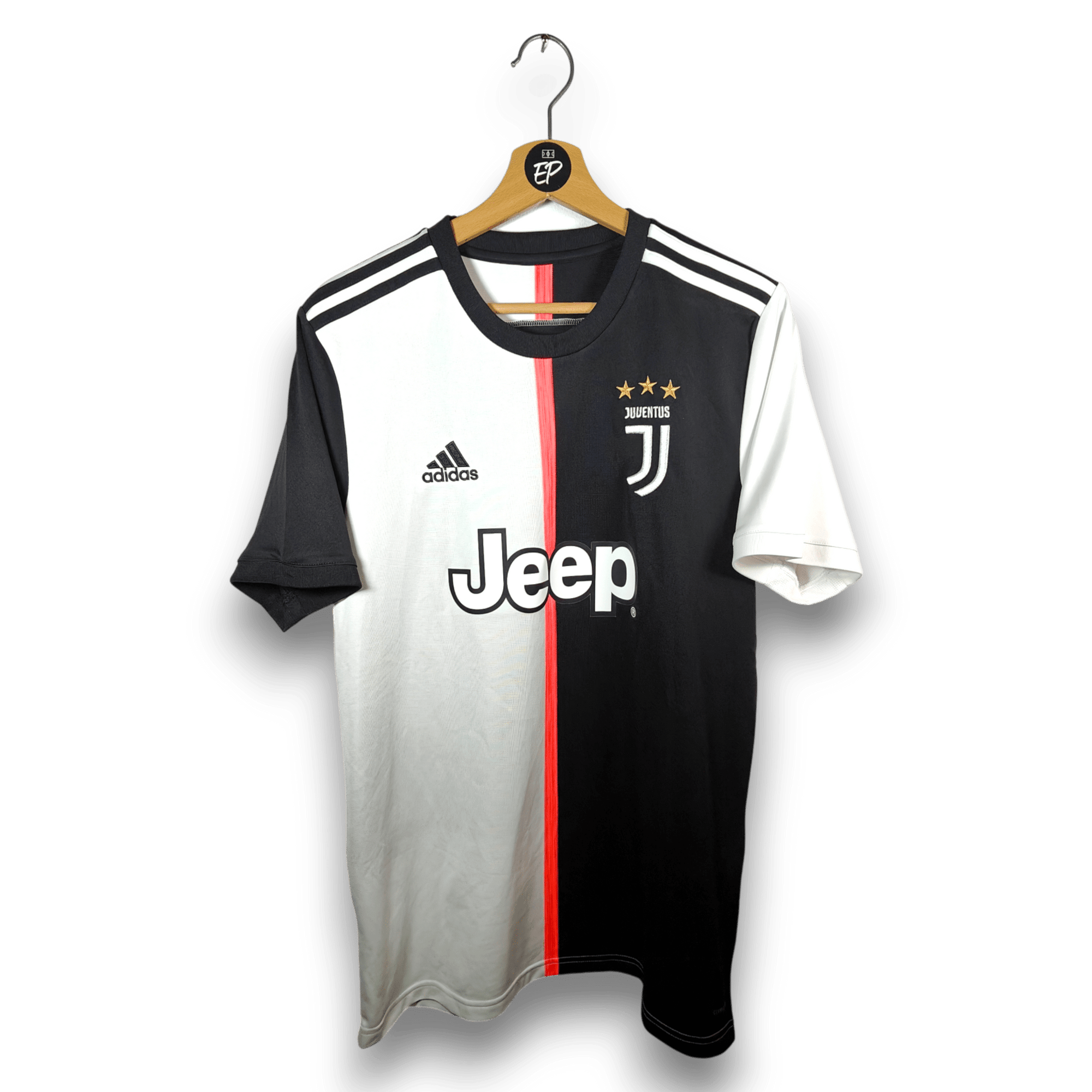 2019 - 20 Juventus Home Shirt Ronaldo 7 - 9.5/10 - (M) - Eternal Pitch