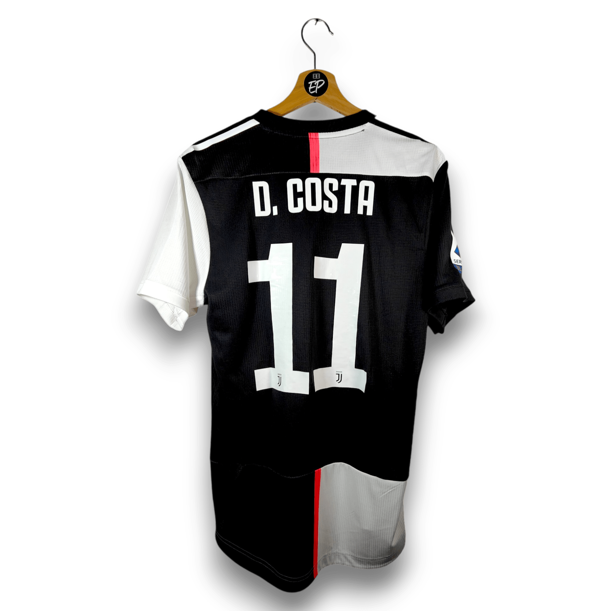 2019 - 20 Juventus Player Version Home Shirt Costa 11 (M) - Eternal Pitch