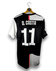 2019 - 20 Juventus Player Version Home Shirt Costa 11 (M) - Eternal Pitch