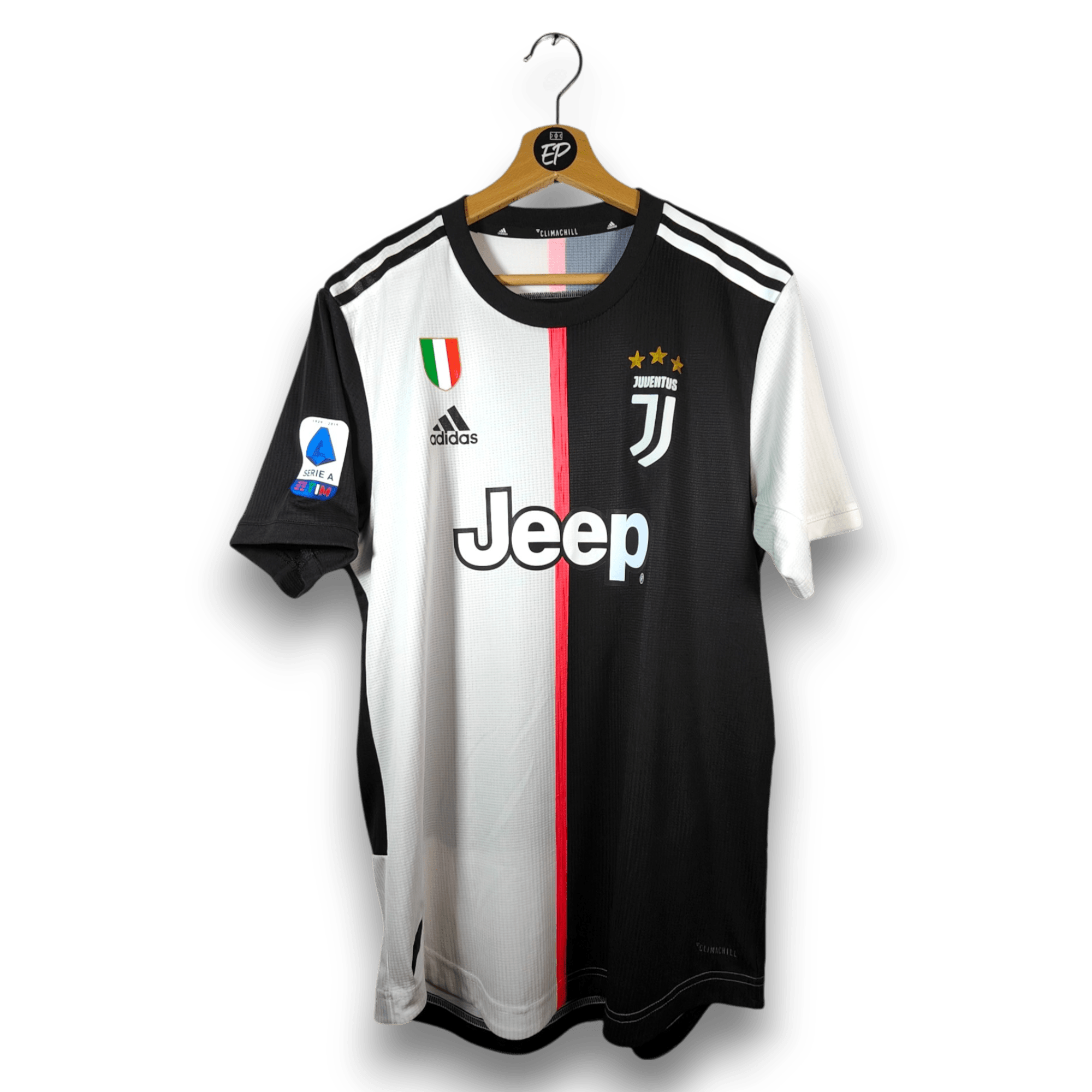 2019 - 20 Juventus Player Version Home Shirt Costa 11 (M) - Eternal Pitch