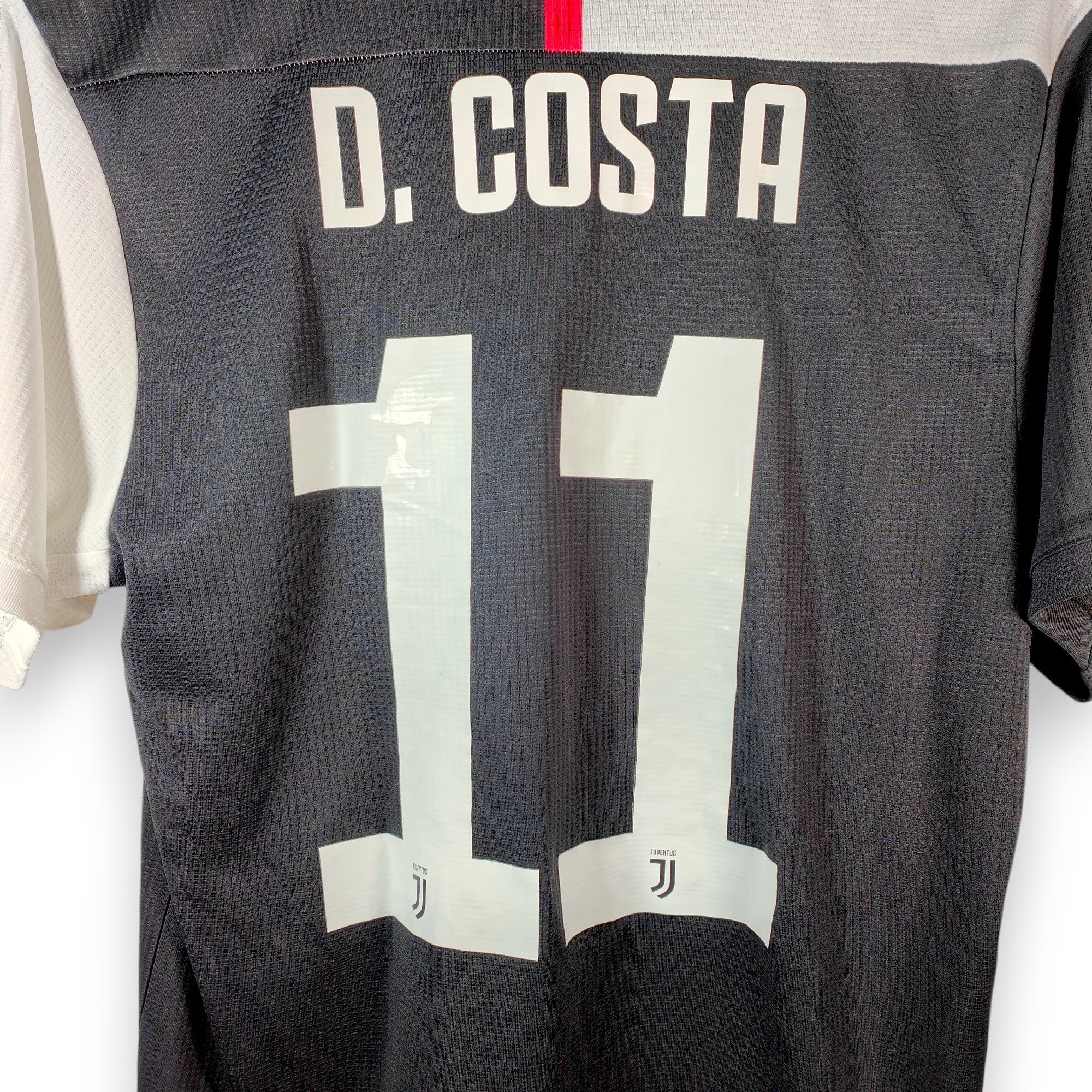 2019 - 20 Juventus Player Version Home Shirt Costa 11 (M) - Eternal Pitch