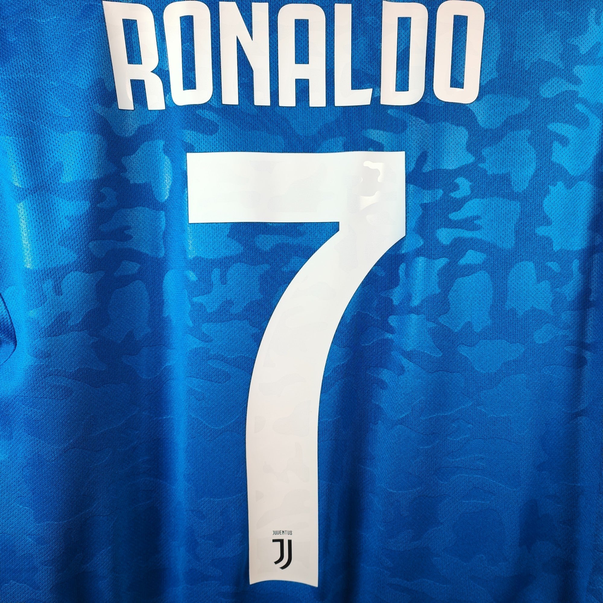 2019 - 20 Juventus Third Shirt Ronaldo 7 - 9.5/10 - (S) - Eternal Pitch