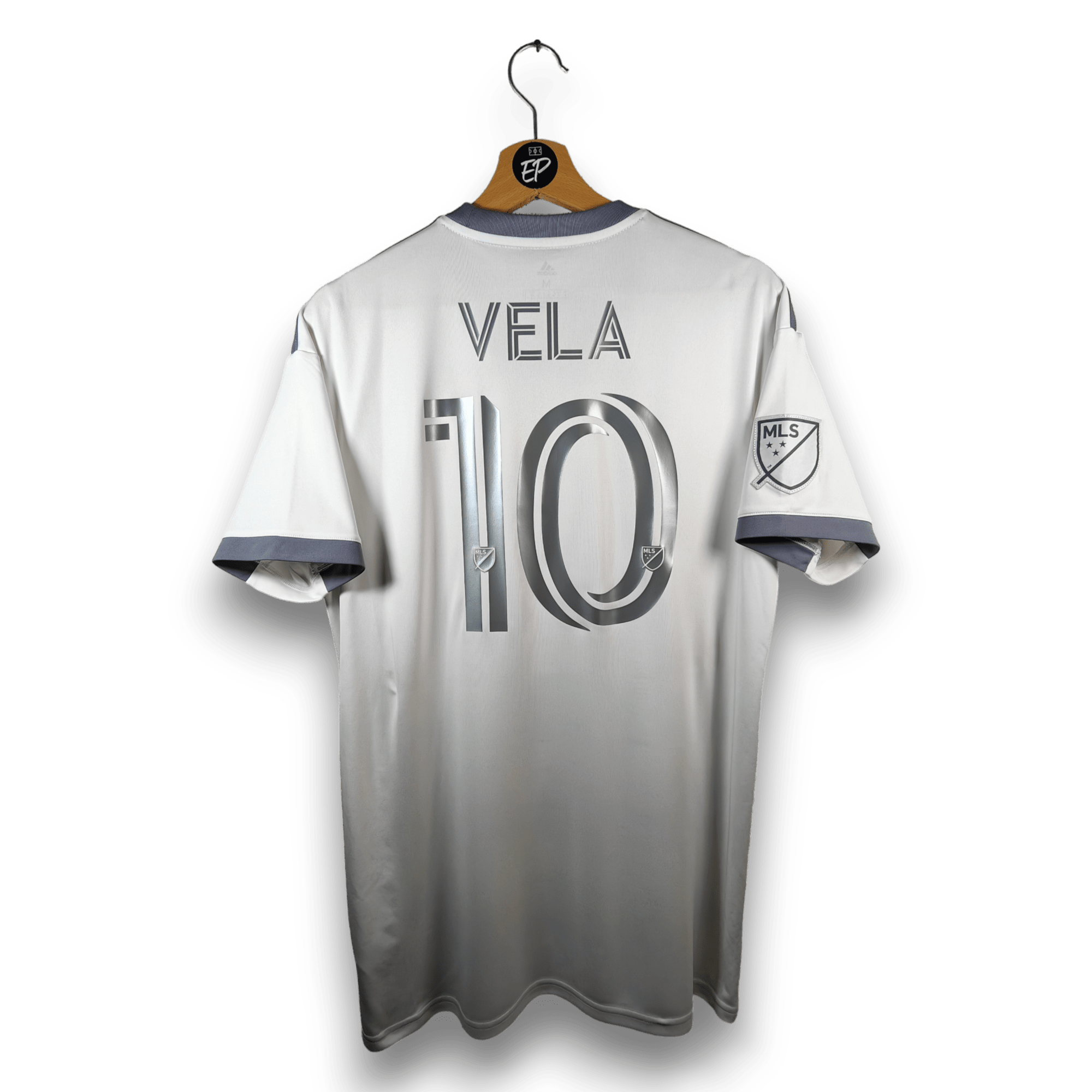 2019 - 20 Los Angeles FC Away Shirt Vela 10 - 9.5/10 - (M) - Eternal Pitch