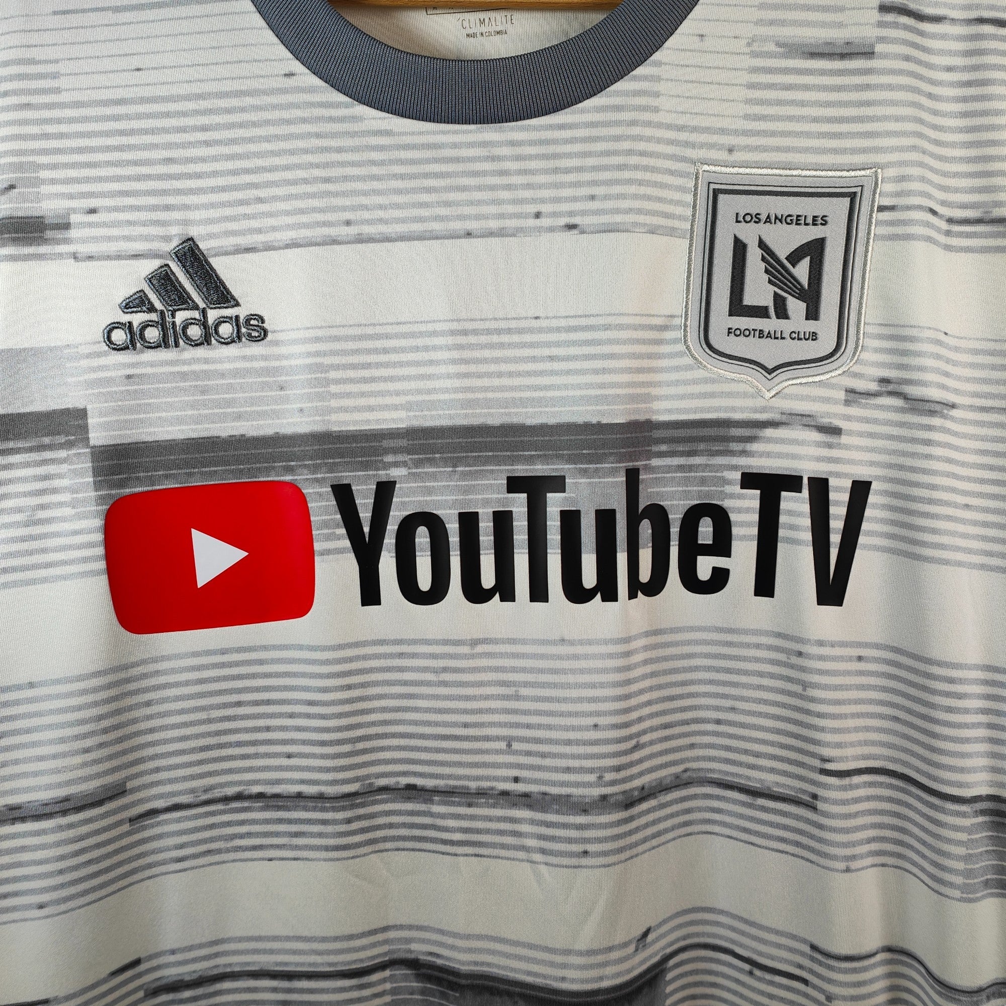2019 - 20 Los Angeles FC Away Shirt Vela 10 - 9.5/10 - (M) - Eternal Pitch