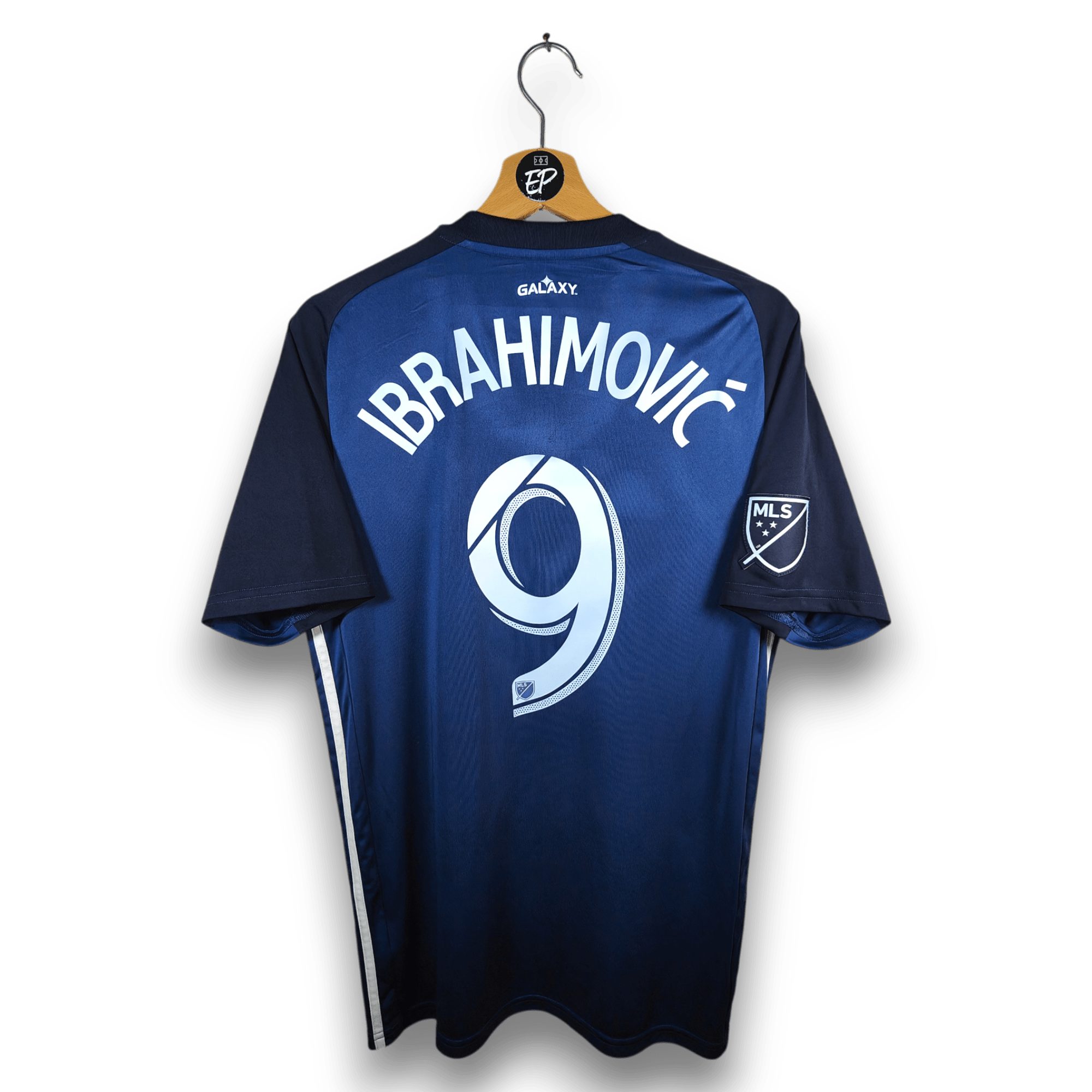2019 - 20 Los Angeles Galaxy Away Shirt Ibrahimovic 9 - 8/10 - (M) - Eternal Pitch