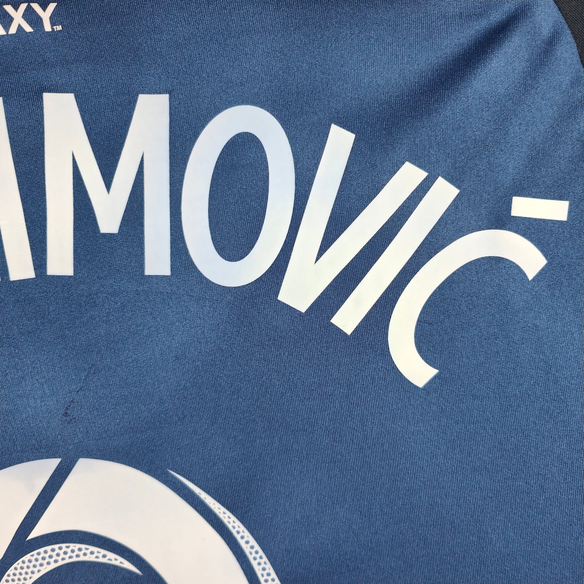 2019 - 20 Los Angeles Galaxy Away Shirt Ibrahimovic 9 - 8/10 - (M) - Eternal Pitch