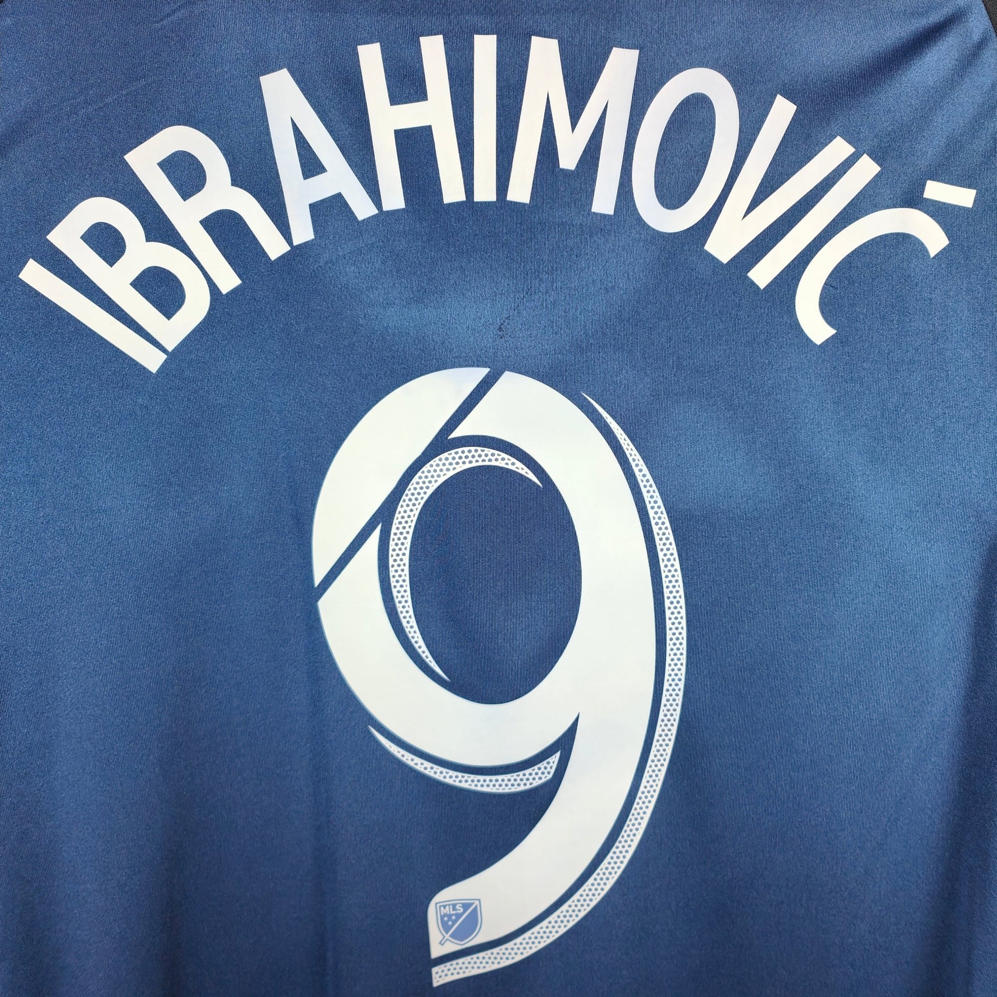 2019 - 20 Los Angeles Galaxy Away Shirt Ibrahimovic 9 - 8/10 - (M) - Eternal Pitch