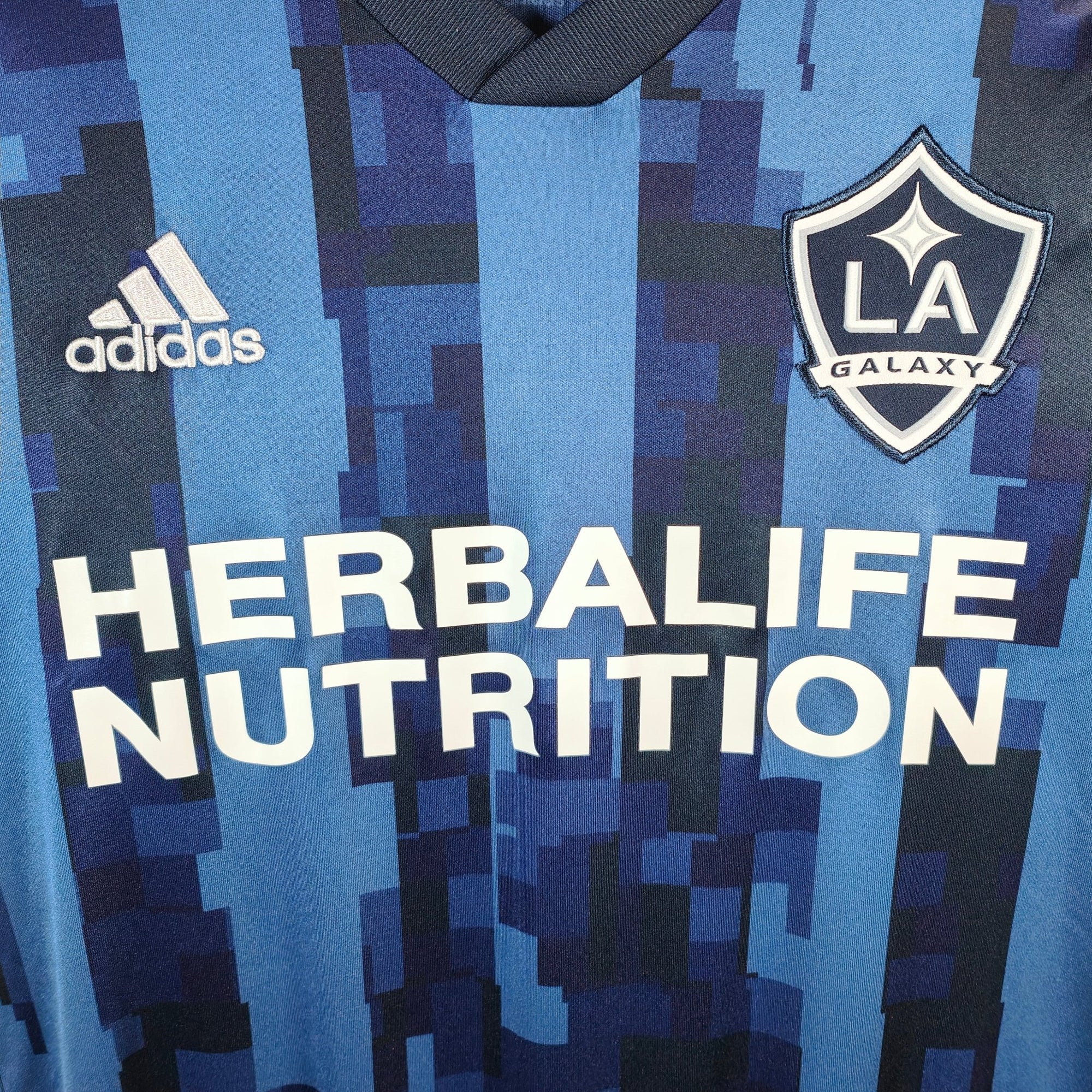 2019 - 20 Los Angeles Galaxy Away Shirt Ibrahimovic 9 - 8/10 - (M) - Eternal Pitch