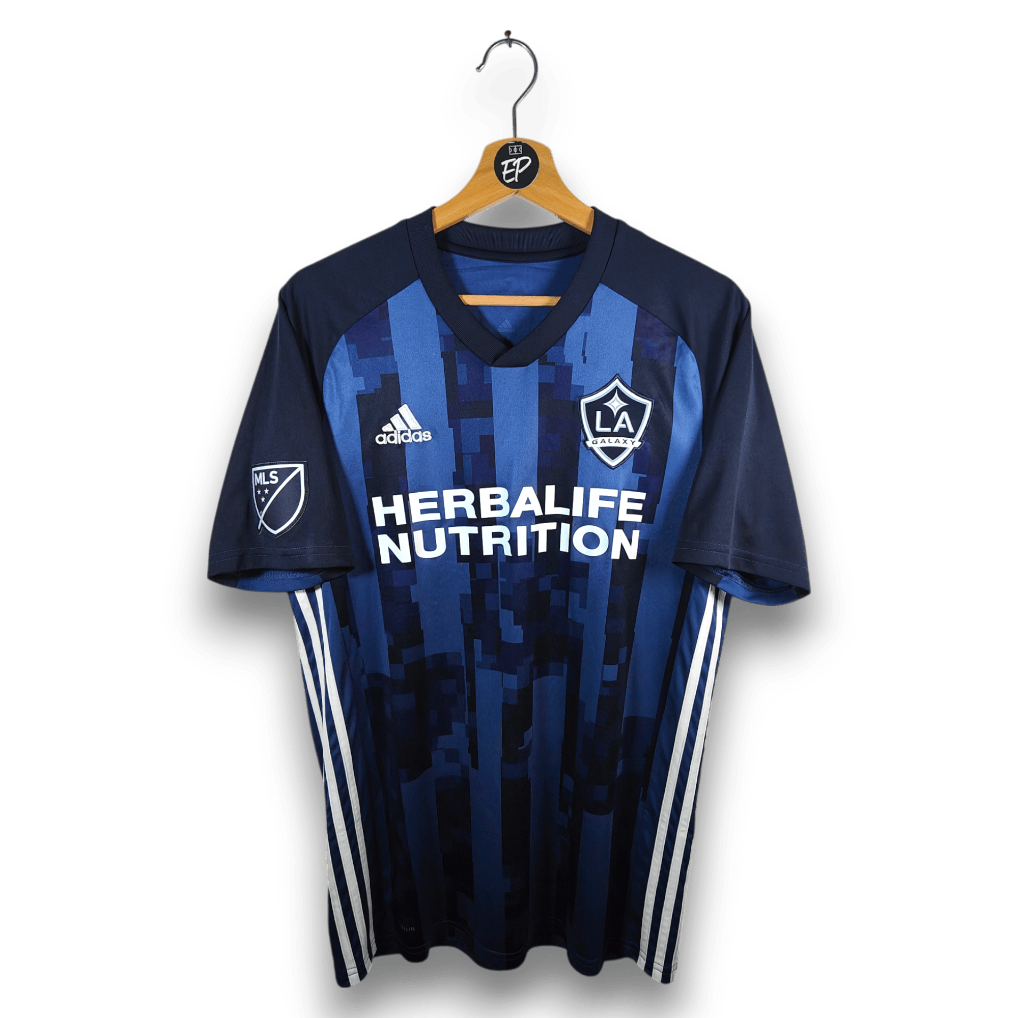 2019 - 20 Los Angeles Galaxy Away Shirt Ibrahimovic 9 - 8/10 - (M) - Eternal Pitch