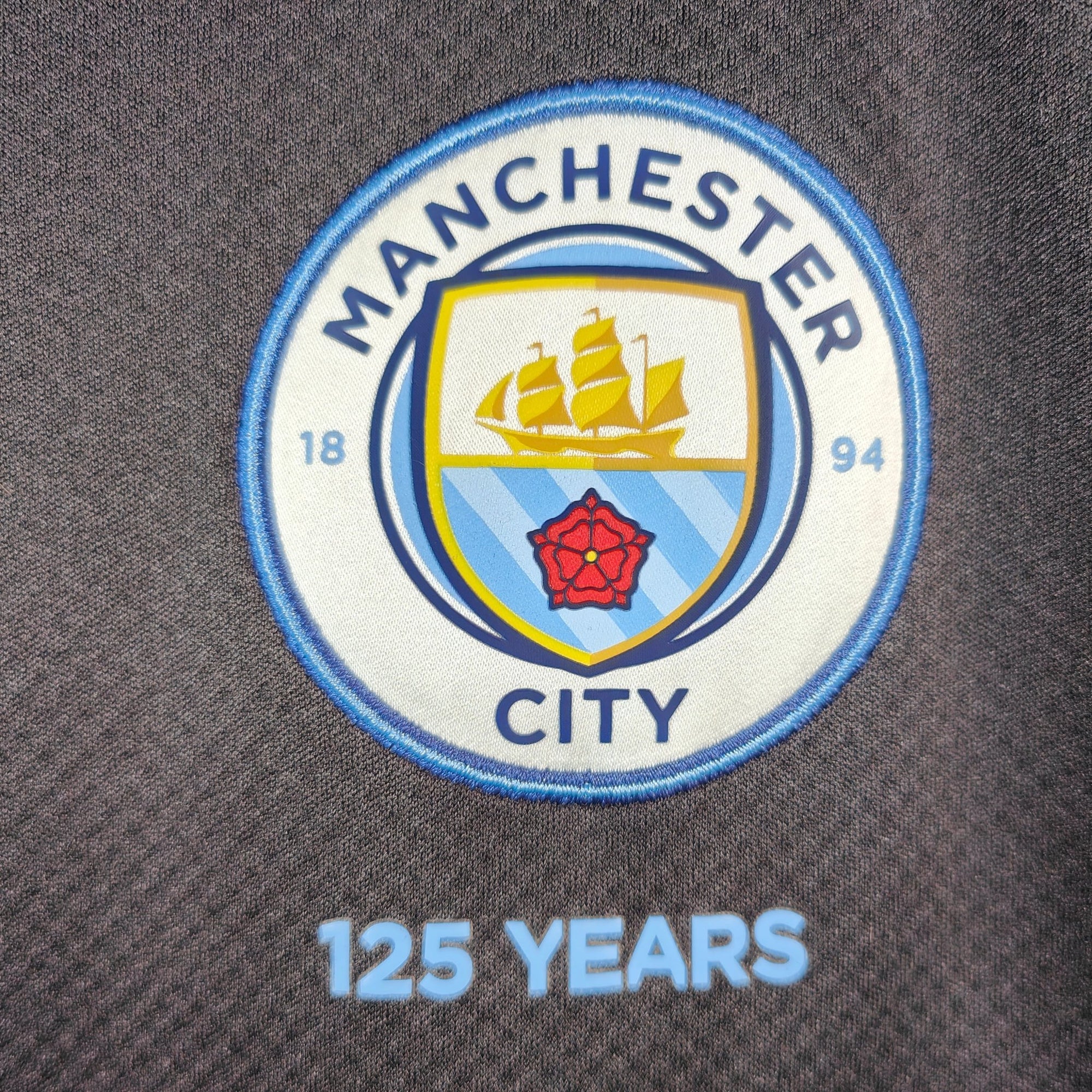 2019 - 20 Manchester City Away Shirt Aguero 10 - 7.5/10 - (L) - Eternal Pitch