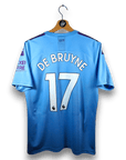2019 - 20 Manchester City Home Shirt De Bruyne 17 - 9.5/10 - (M) - Eternal Pitch