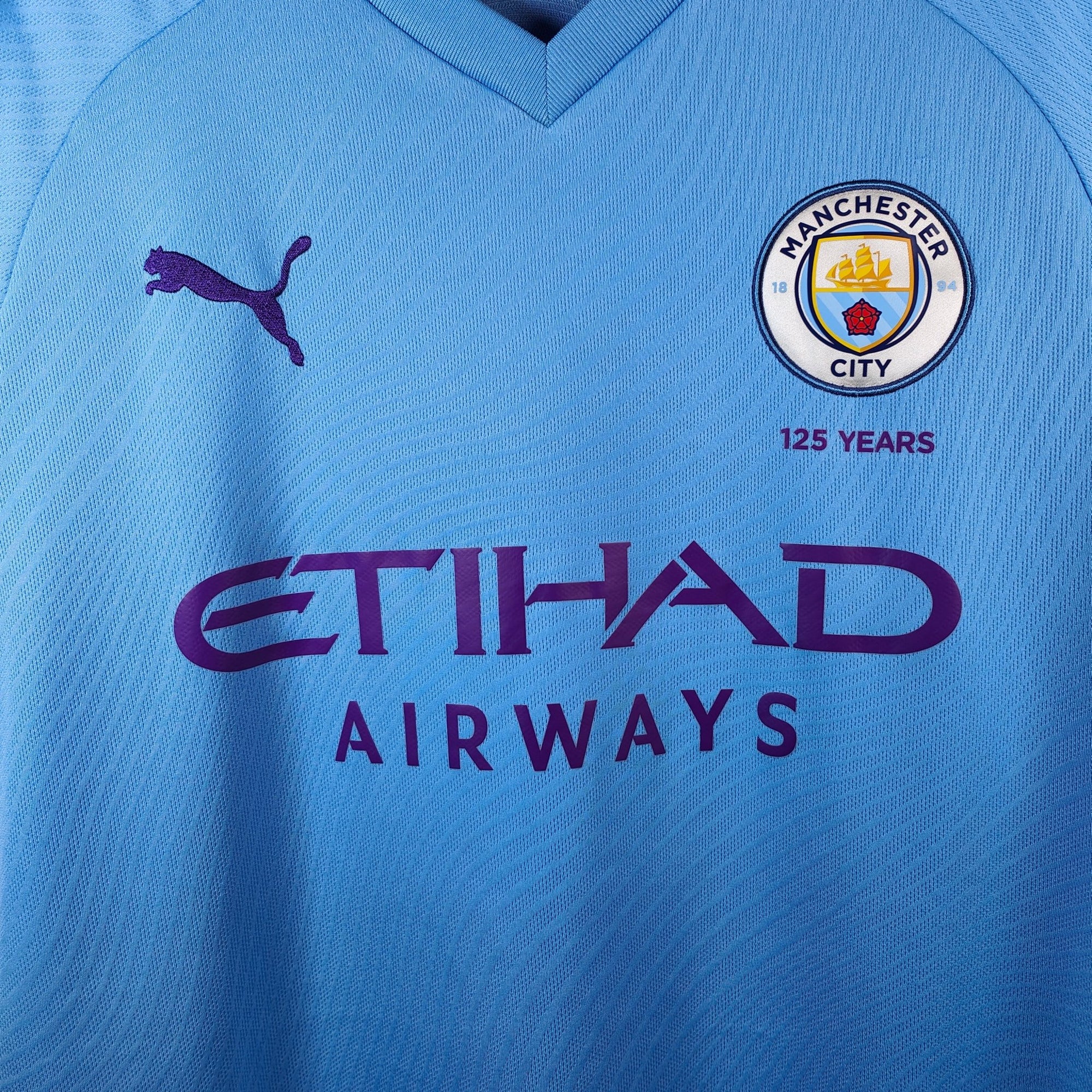 2019 - 20 Manchester City Home Shirt De Bruyne 17 - 9.5/10 - (M) - Eternal Pitch