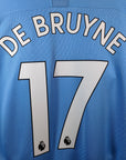 2019 - 20 Manchester City Home Shirt De Bruyne 17 - 9.5/10 - (M) - Eternal Pitch