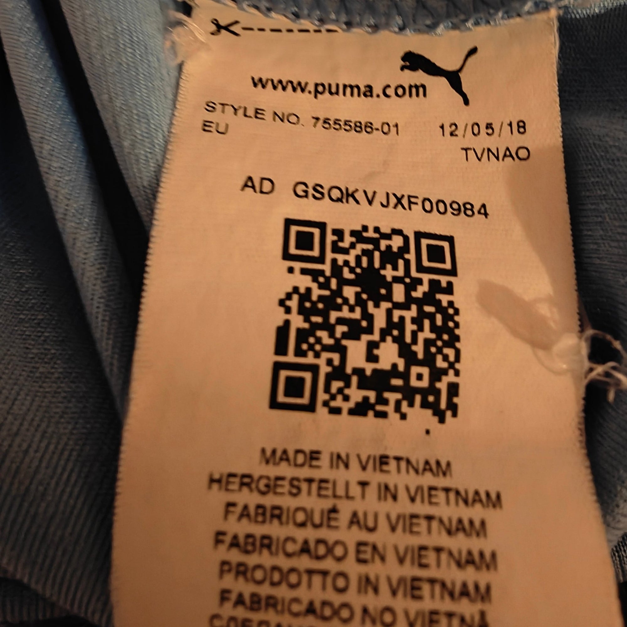 2019 - 20 Manchester City Home Shirt De Bruyne 17 - 9.5/10 - (M) - Eternal Pitch