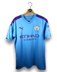 2019 - 20 Manchester City Home Shirt De Bruyne 17 - 9.5/10 - (M) - Eternal Pitch