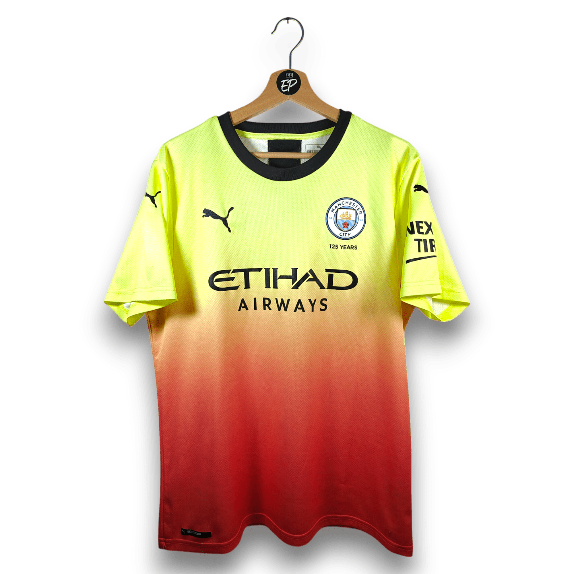 2019 - 20 Manchester City Third Shirt Foden 47 - 8.5/10 - (L) - Eternal Pitch