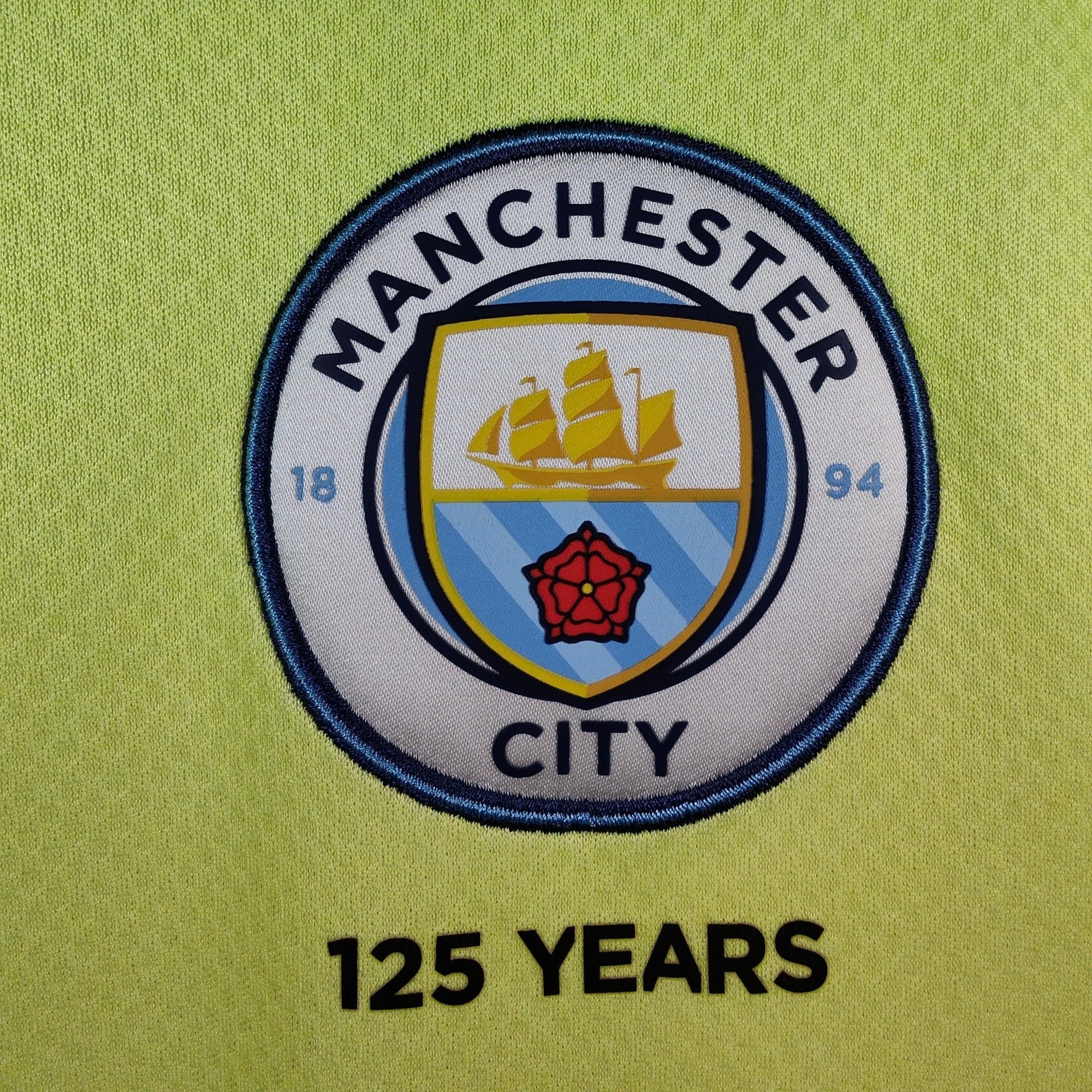 2019 - 20 Manchester City Third Shirt Foden 47 - 8.5/10 - (L) - Eternal Pitch