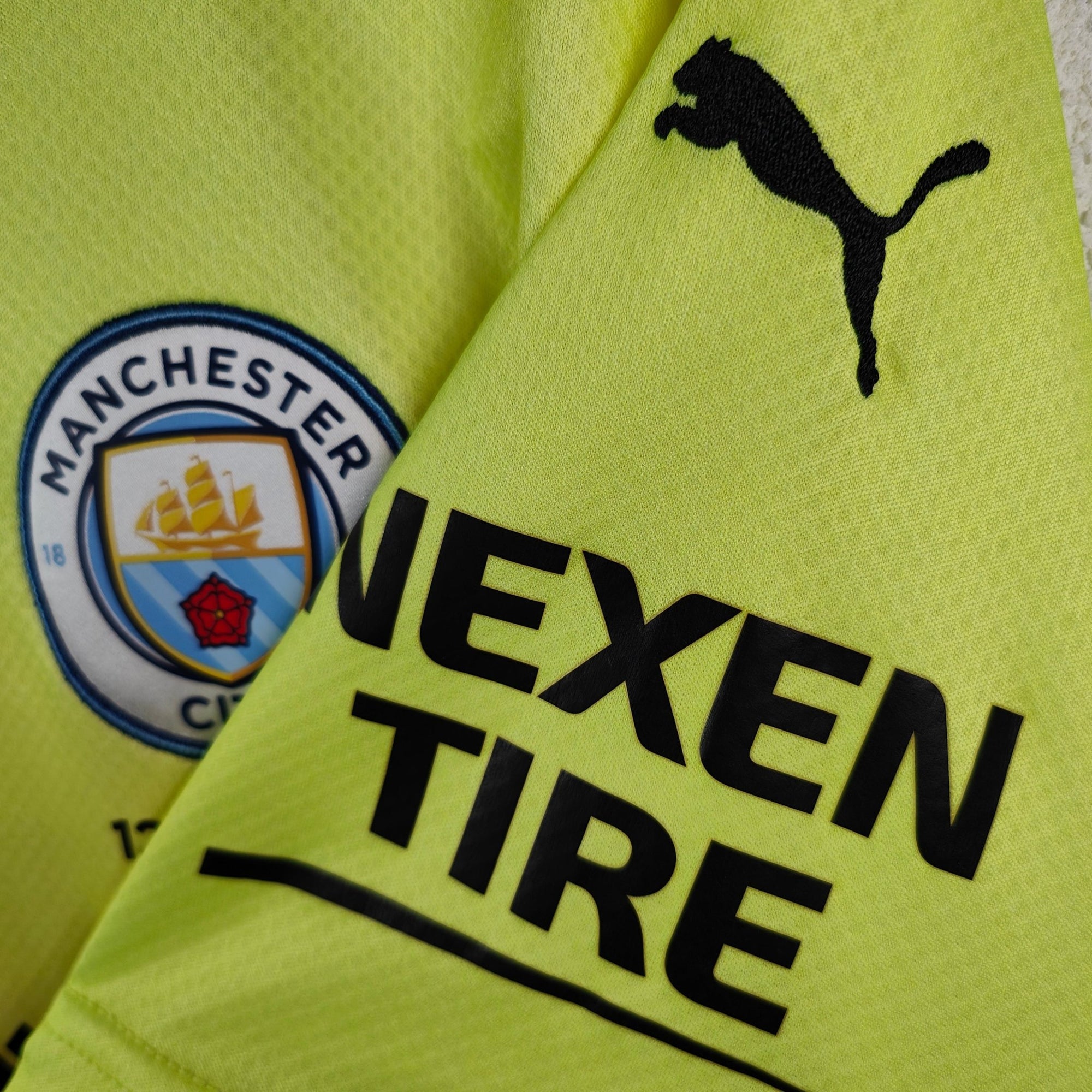2019 - 20 Manchester City Third Shirt Foden 47 - 8.5/10 - (L) - Eternal Pitch